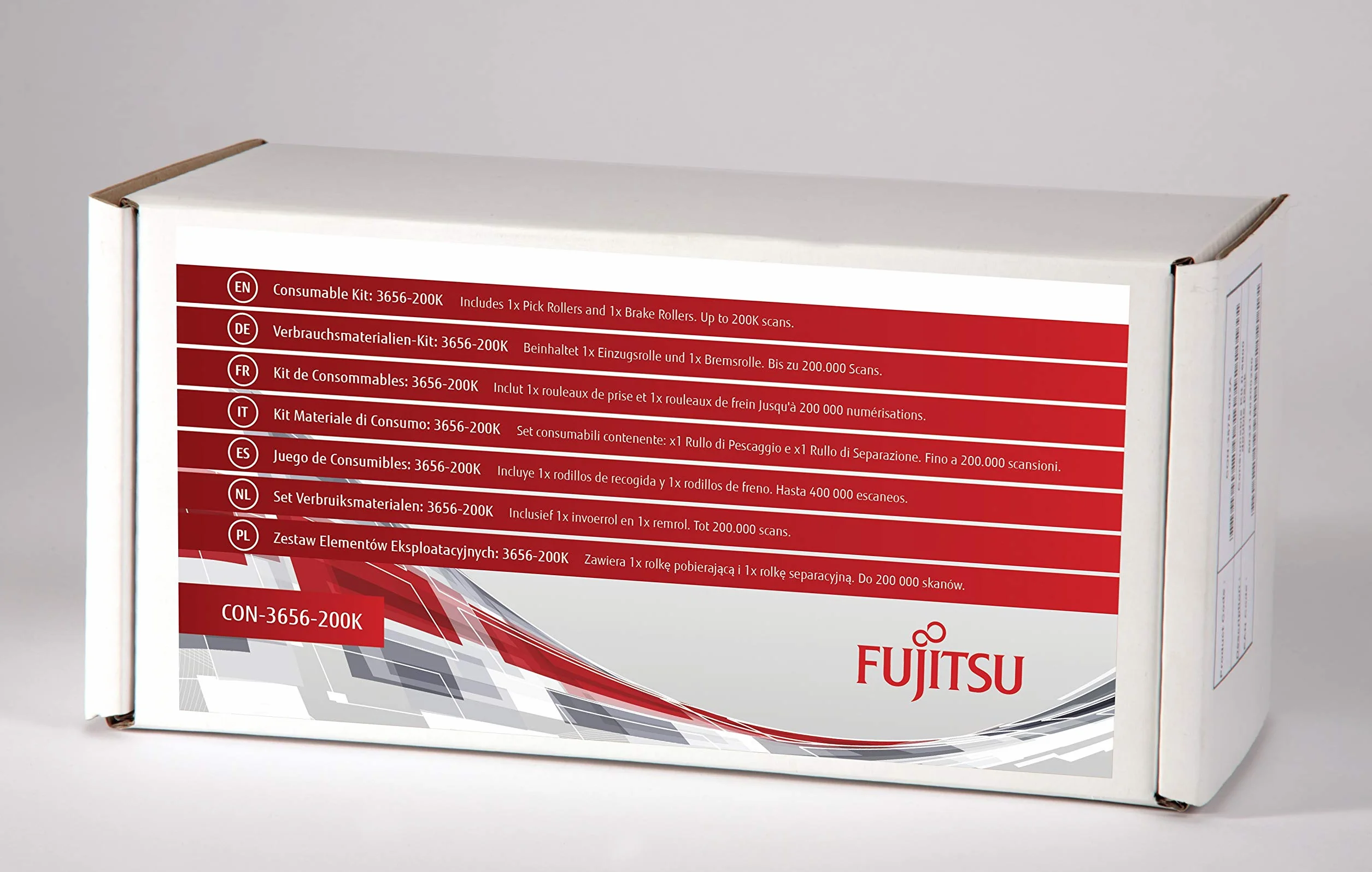 Fujitsu 3656-200K Kit de consommables