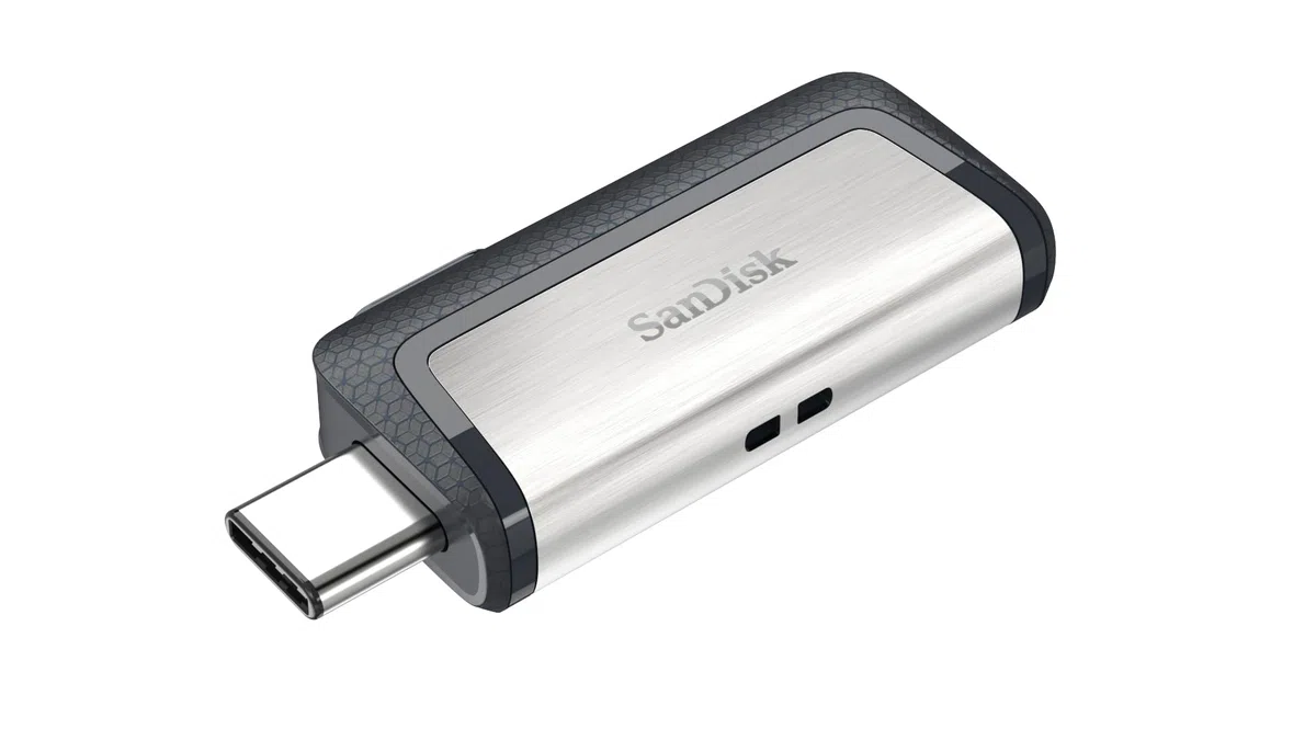SanDisk Ultra Dual USB 256 GB Lecteur USB Flash 256 Go USB Type-A/Micro-USB 3.2 Gen 1 (3.1 Gen 1) Noir
