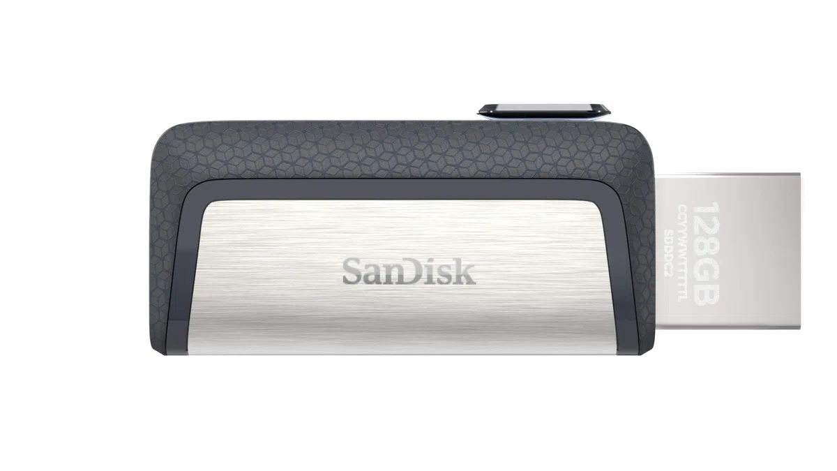 SanDisk Ultra Dual USB 256 GB Lecteur USB Flash 256 Go USB Type-A/Micro-USB 3.2 Gen 1 (3.1 Gen 1) Noir