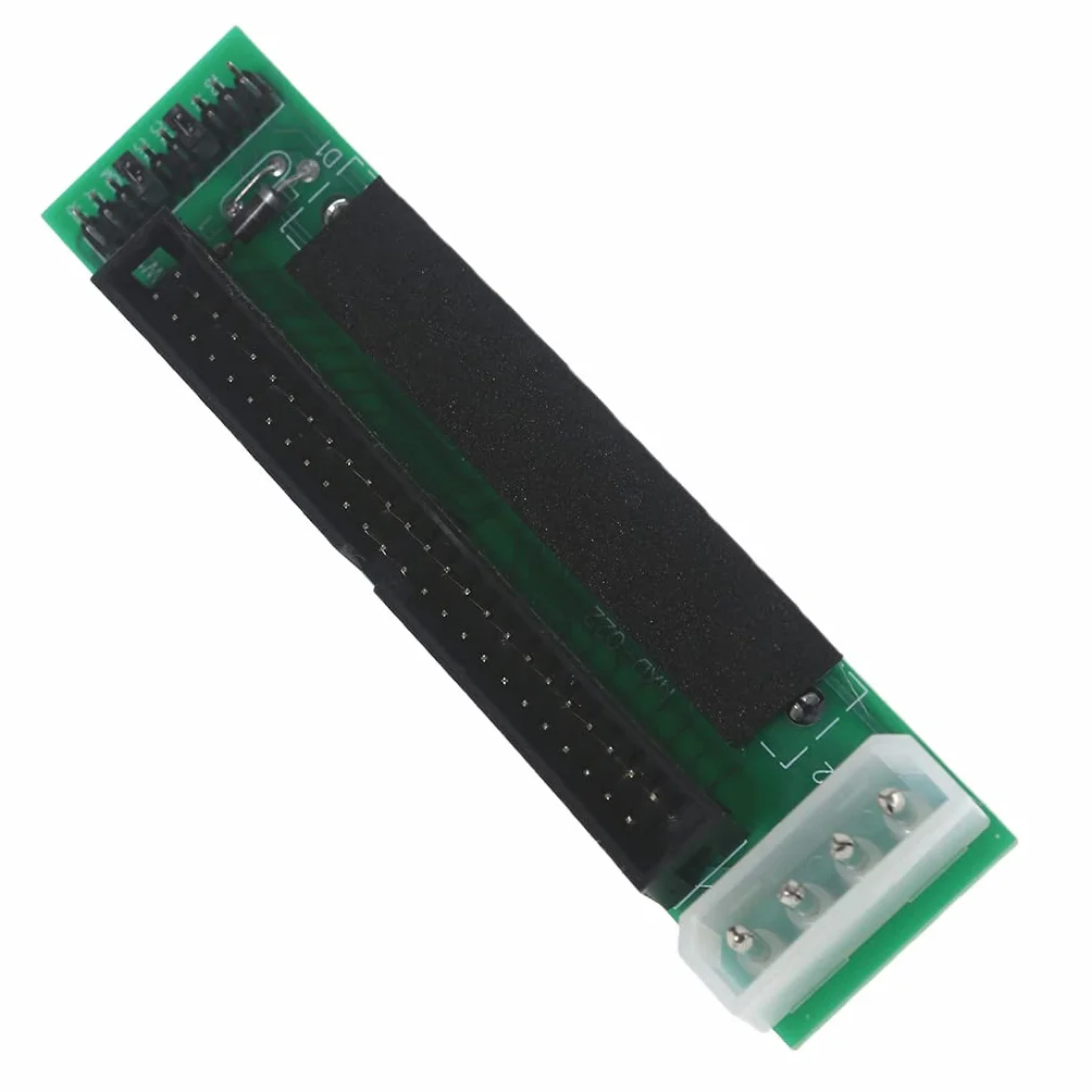 Adaptateur IDE mâle 2,5" vers IDE femelle SCSI SCA 80 broches 50 broches SCSI II/III/LVD-SE
