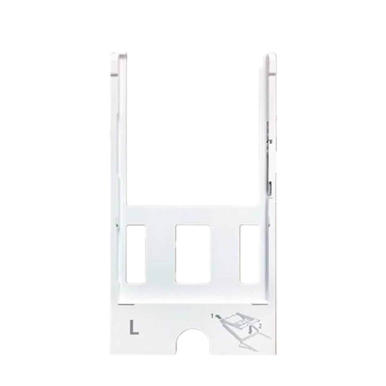 Papier Compatible Selphy CP1500 CP1300 CP1200 CP910 CP900 CP810 Plateau d'Entrée 5 Pouces 1 Pack