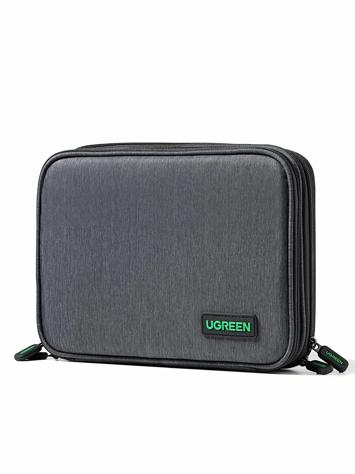 UGREEN Sac Rangement Câble Électronique de Voyage Multifonctionnel 2 Couches