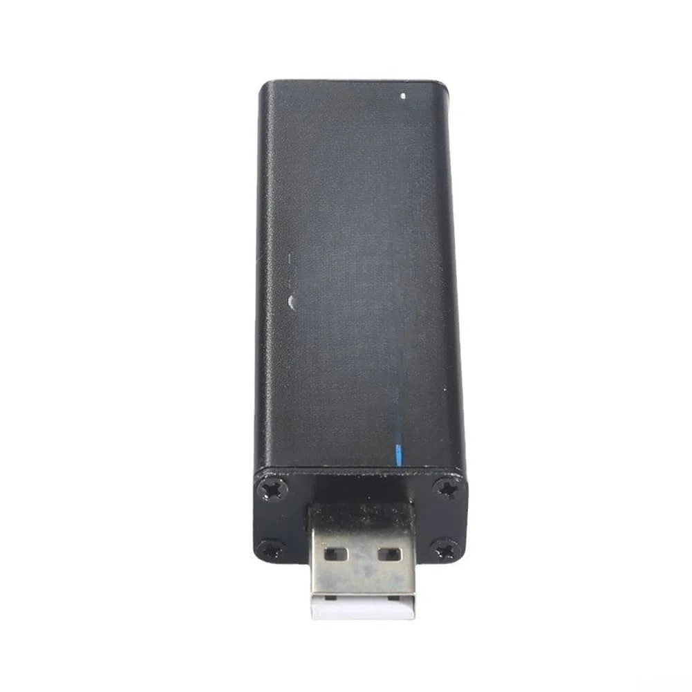 Récepteur USB Tuner 100KHz-1766MHz R820T2 Puce Logiciel Défini Radio avec TCXO 1PPM HF VHF UHF RTL2832U Double réception USB DVB-T Tuner 1766MHz pour avions ADS-B Haute précision