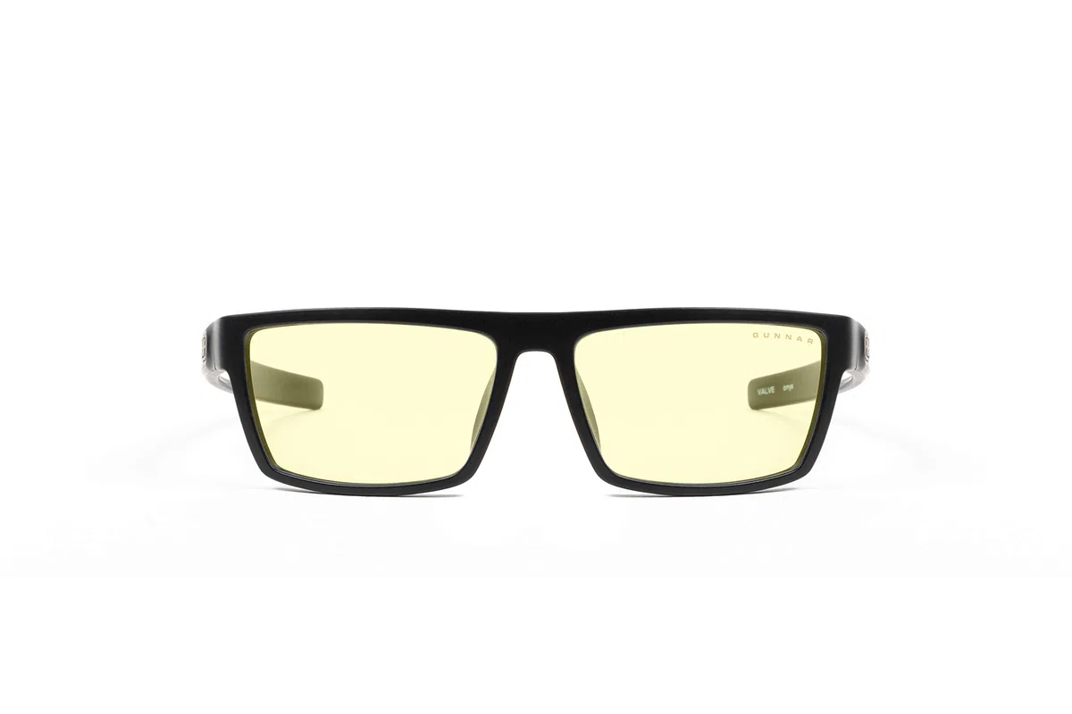 Gunnar Valve Onyx Lunettes Gaming Noir