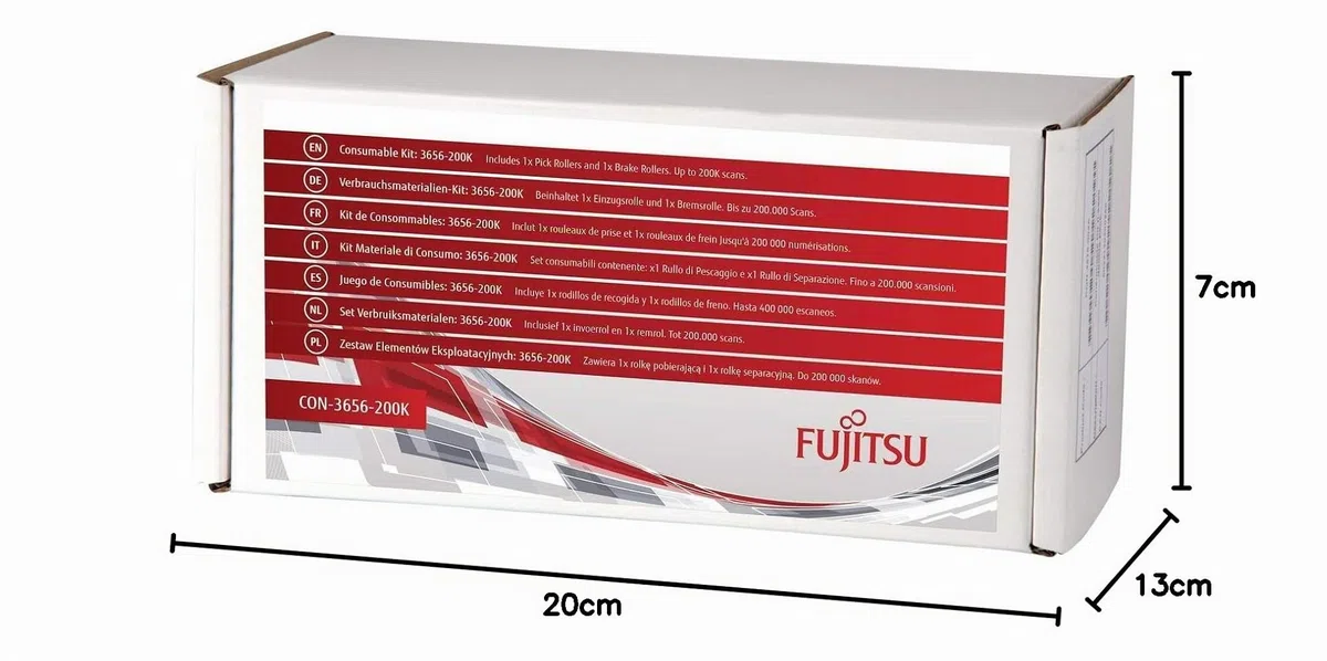 Fujitsu 3656-200K Kit de consommables