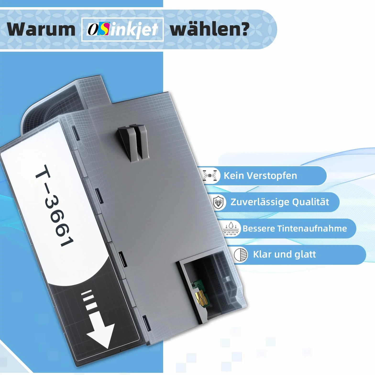 Boîte de maintenance compatible Epson XP-6000 XP-6100 XP-8600 XP-8605 XP-6005 XP-15000 XP-8500 XP-8700 XP-970 XP-6105