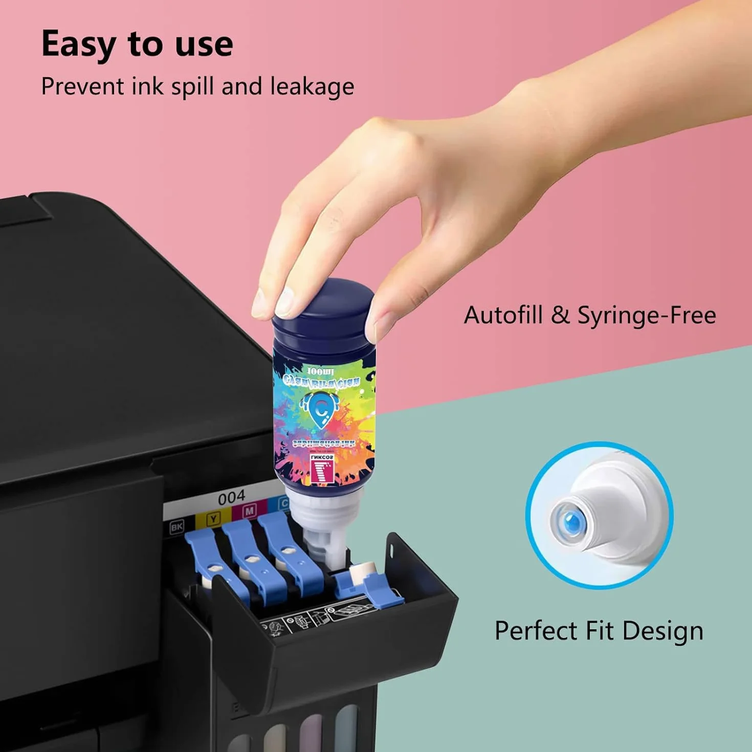 Encre de sublimation 600 ml Epson EcoTank ET-8500 ET-8550