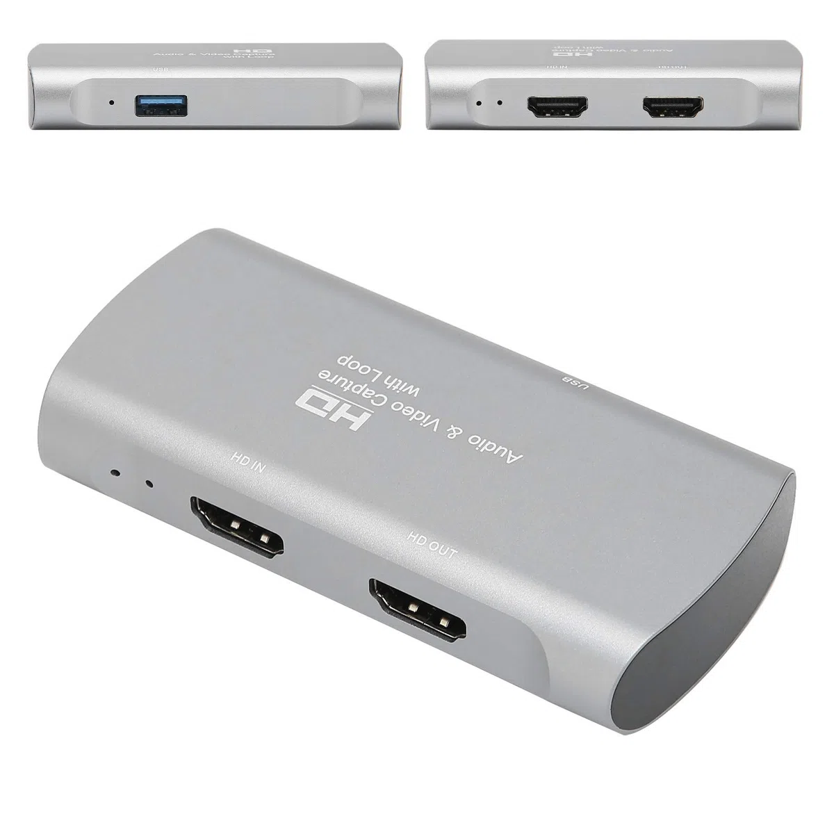 Wakects Carte de Vidéo, 4K vers USB 2.0 Sortie YUV