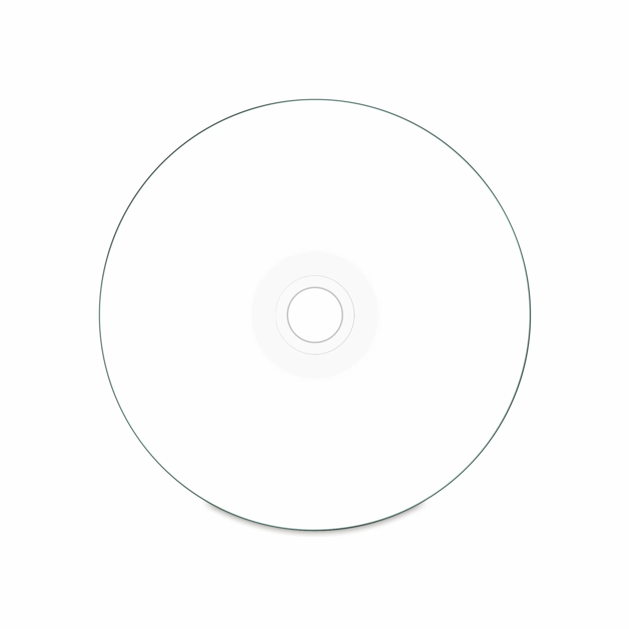 MediaRange CD-R 700 Mo 80 Min 52x Vitesse Imprimable Surface Jet d'encre 50 Cake Box
