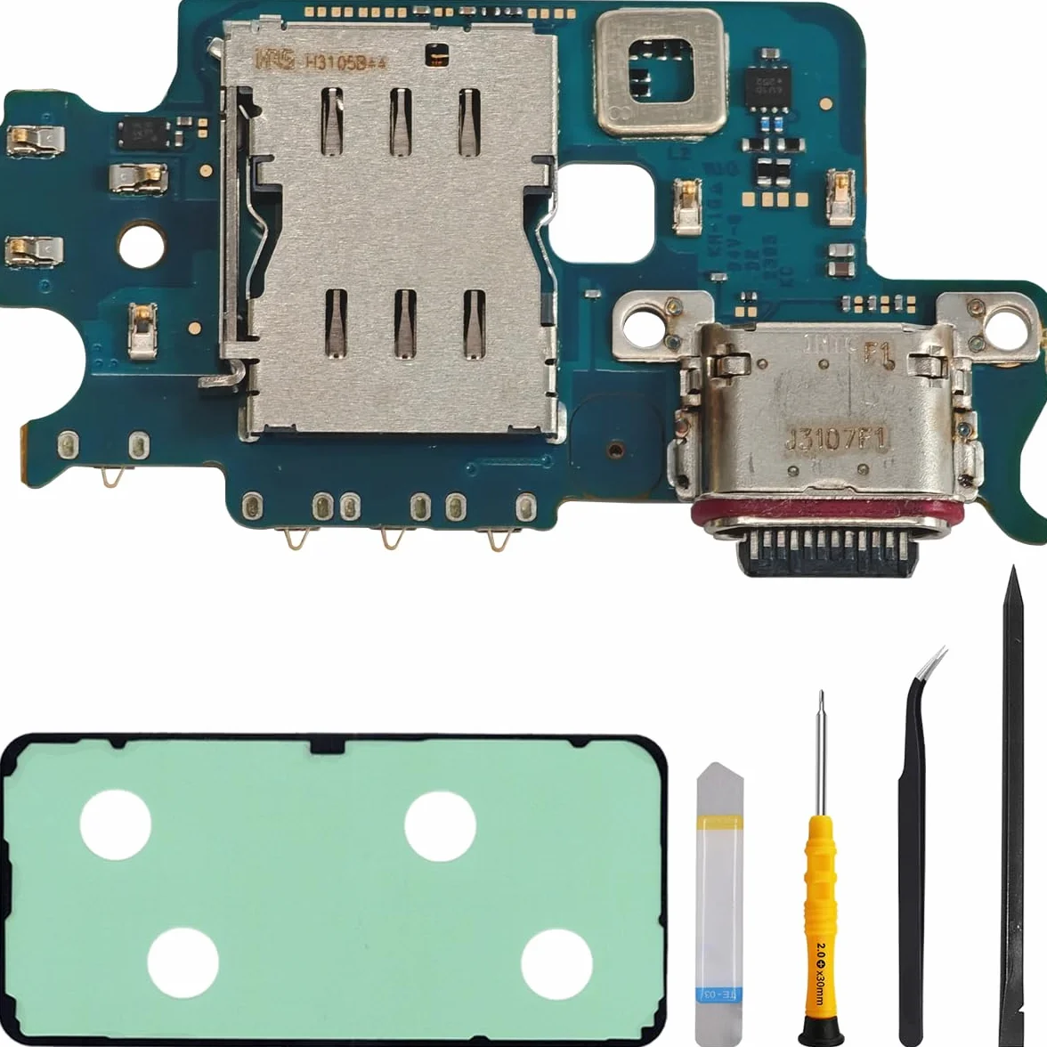 Galaxy S23 5G Port de Charge USB Type C Remplacement Connecteur Station d'accueil SM-S911B