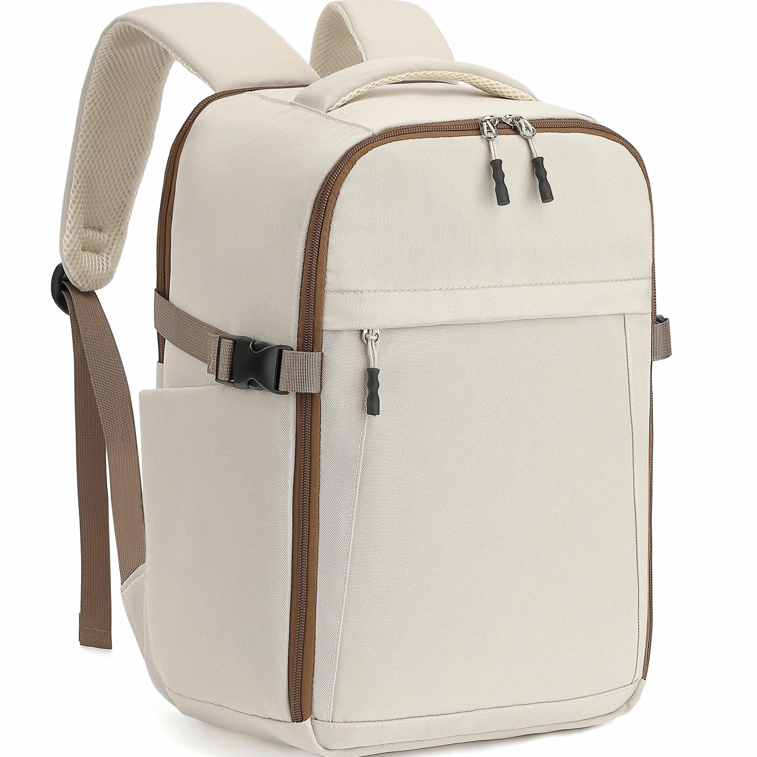 Hayayu Sac à Dos Voyage Cabine Avion 40x30x20 pour Ryanair Femme Homme avec Pochette Antivol Ordinateur Portable 14 Pouces