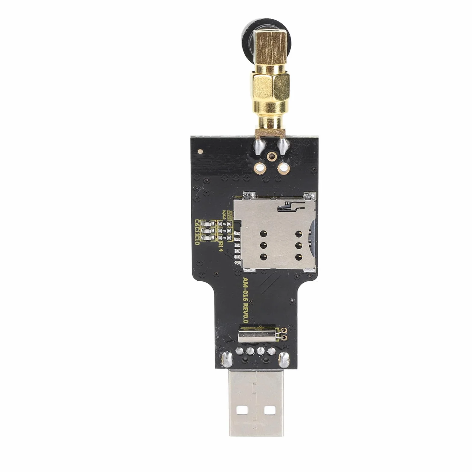 Module SIM800C USB GSM GPRS Modem Communication sans Fil 850 900 1800 1900 MHz SMS Vocale Bluetooth