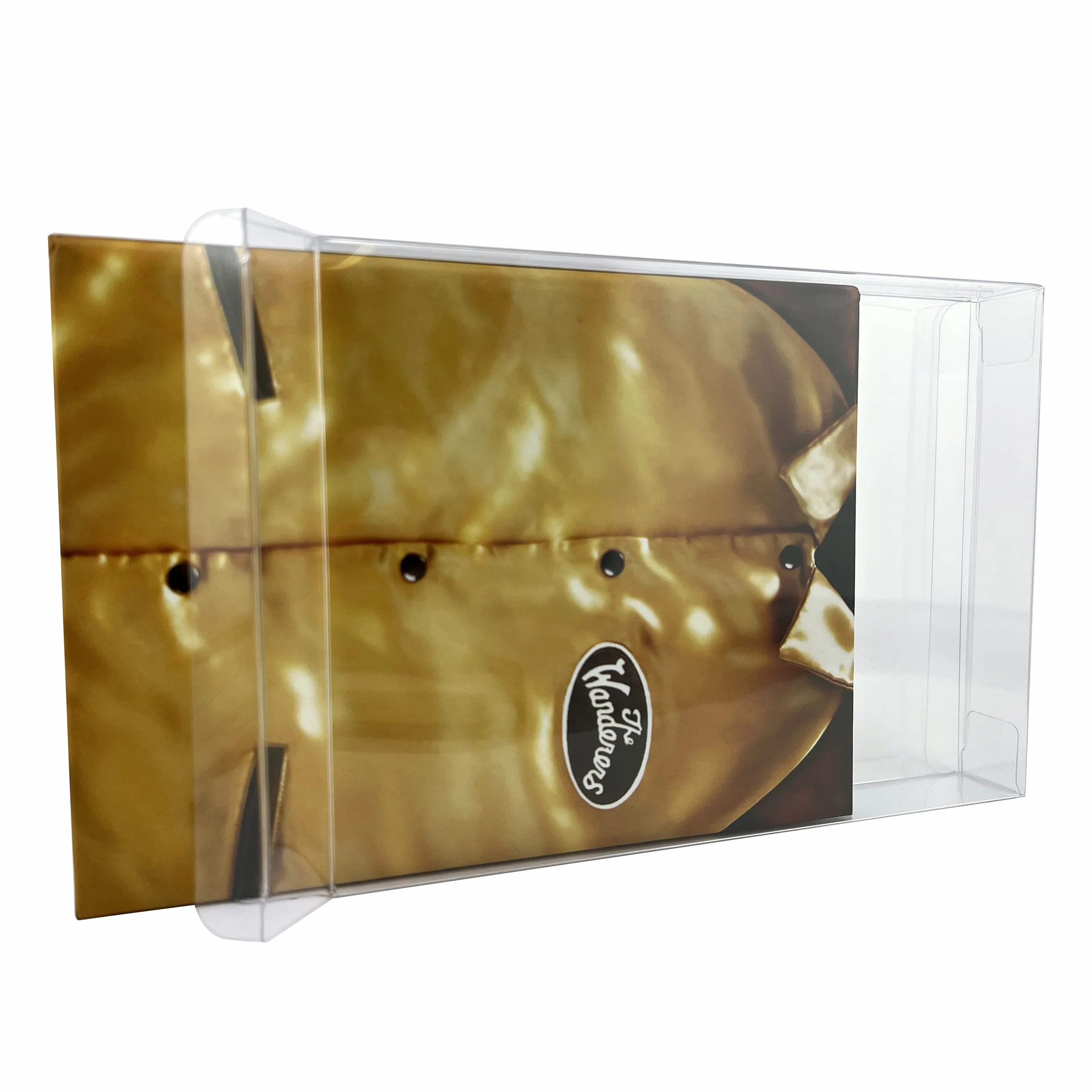 Lot de 10 étuis de protection rembourrés pour Mediabook - Protecors case 0,5 mm