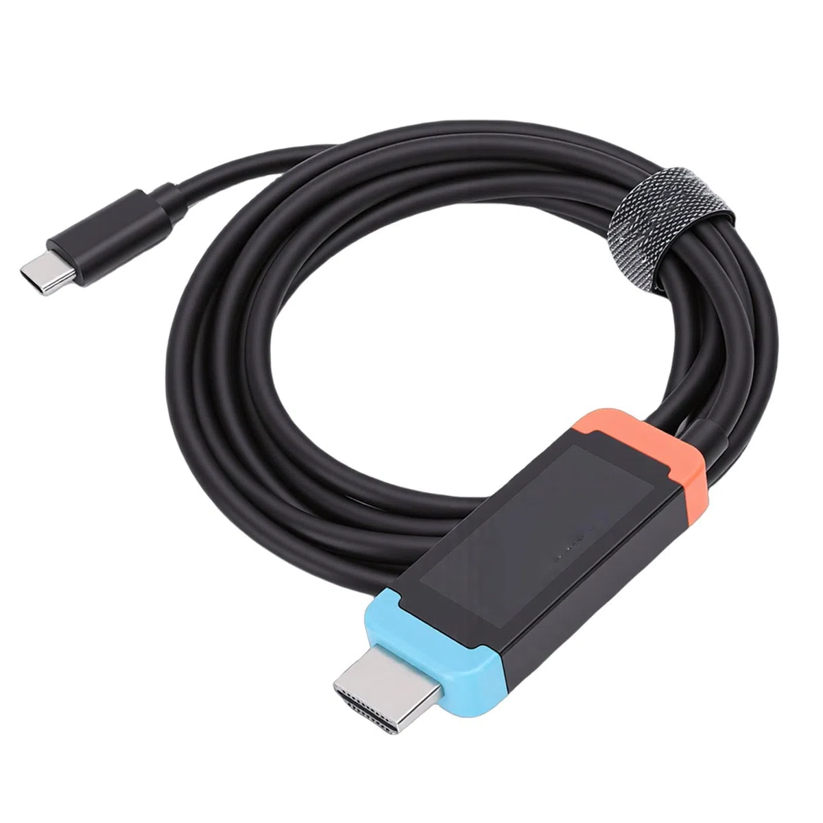 Câble Adaptateur TV de Type C vers HD pour Expérience de Jeu 4K 60 Hz, Prend en Charge Le Mode Station d'accueil TV, Chargement PD100W, adapté pour Téléphone Portable