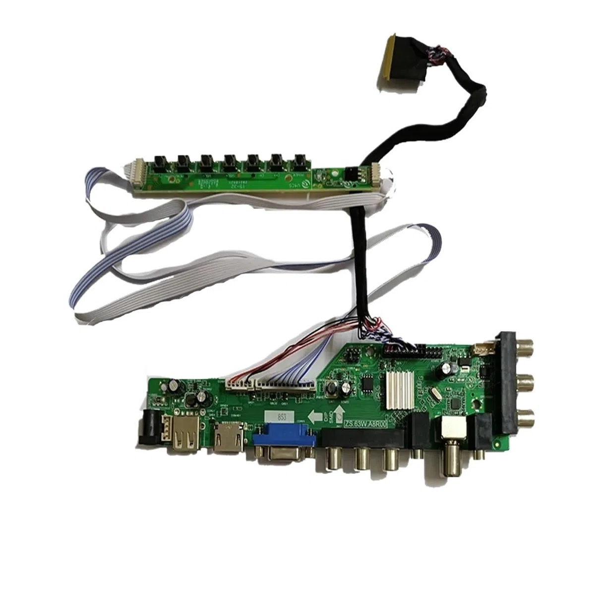 Kit De Carte Contrôleur DVB-T DVB-C for Écran LCD LTN140AT01