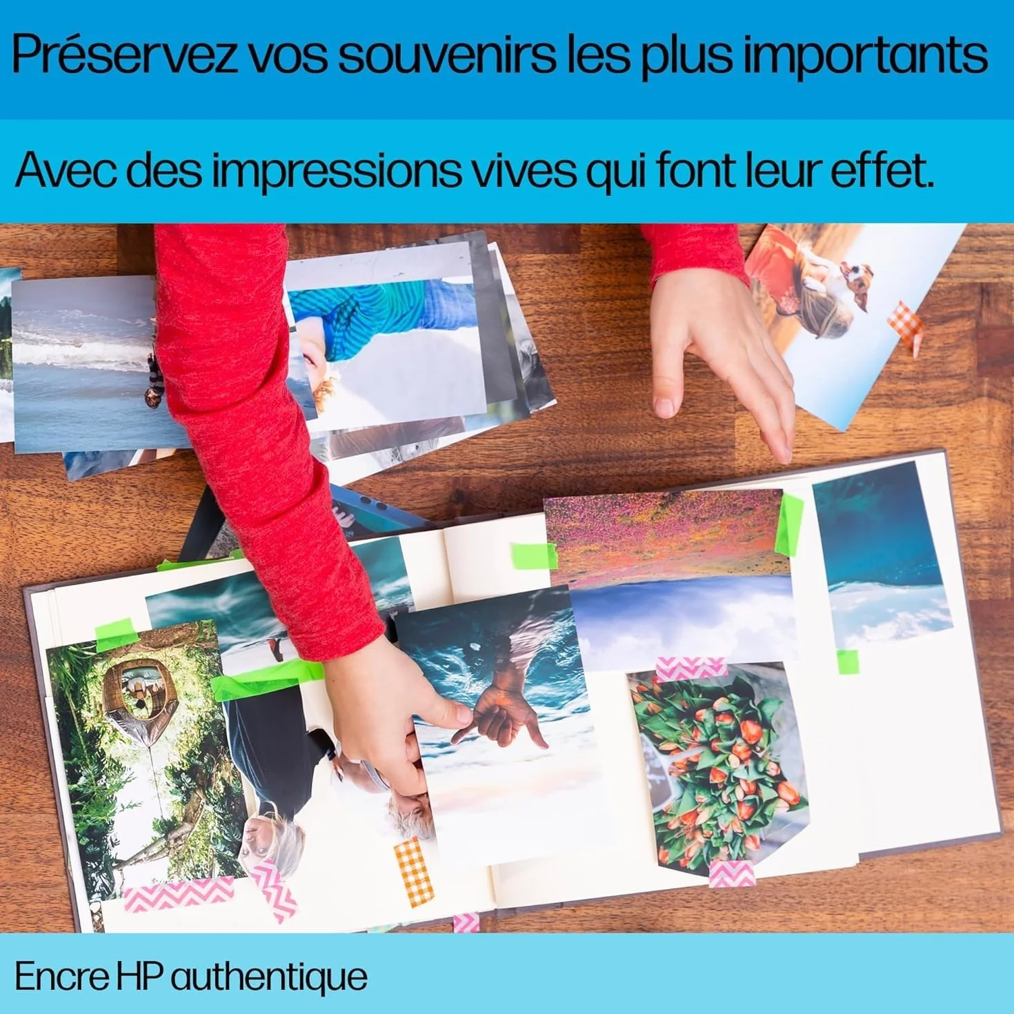 HP 302 F6U66AE Cartouche Originale Noir 190 Pages Compatible DeskJet 1110 2130 3630 Envy 4520 OfficeJet 3830 4650 5220 5230