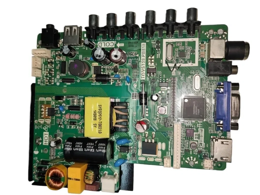 Carte Pilote TV TP.VST59.PB818, Compatible for Panda,