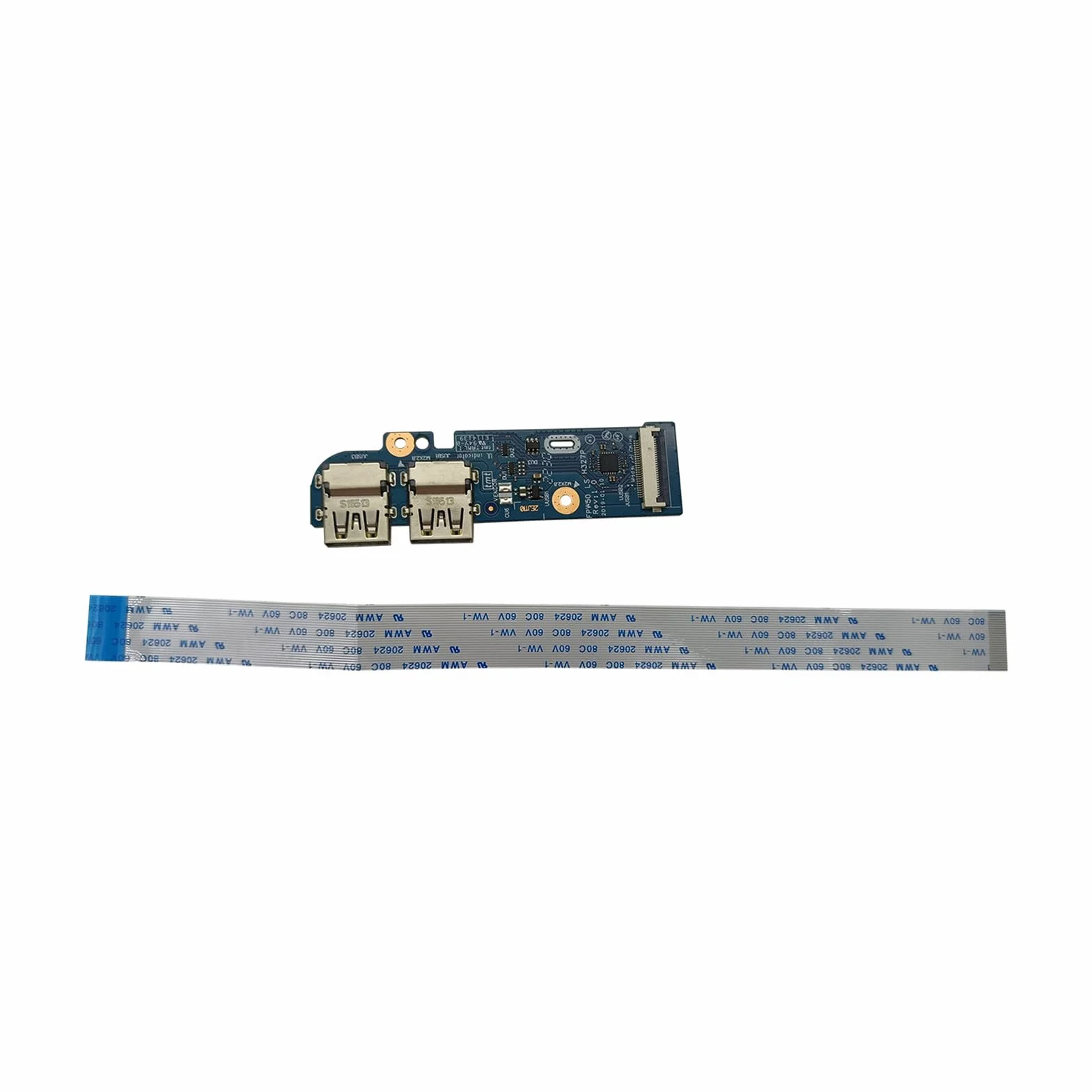 Carte USB FPW50 LS-H327P pour ordinateur portable 15S-DU 15S-DY 15-DW TPN-C139 avec câble