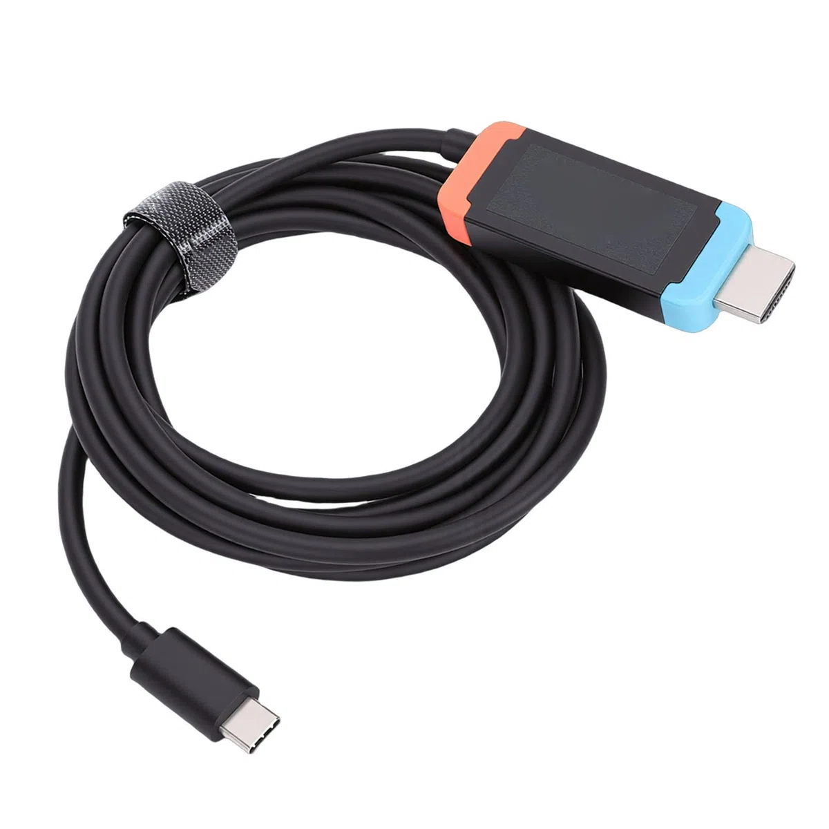 Câble Adaptateur TV de Type C vers HD pour Expérience de Jeu 4K 60 Hz, Prend en Charge Le Mode Station d'accueil TV, Chargement PD100W, adapté pour Téléphone Portable
