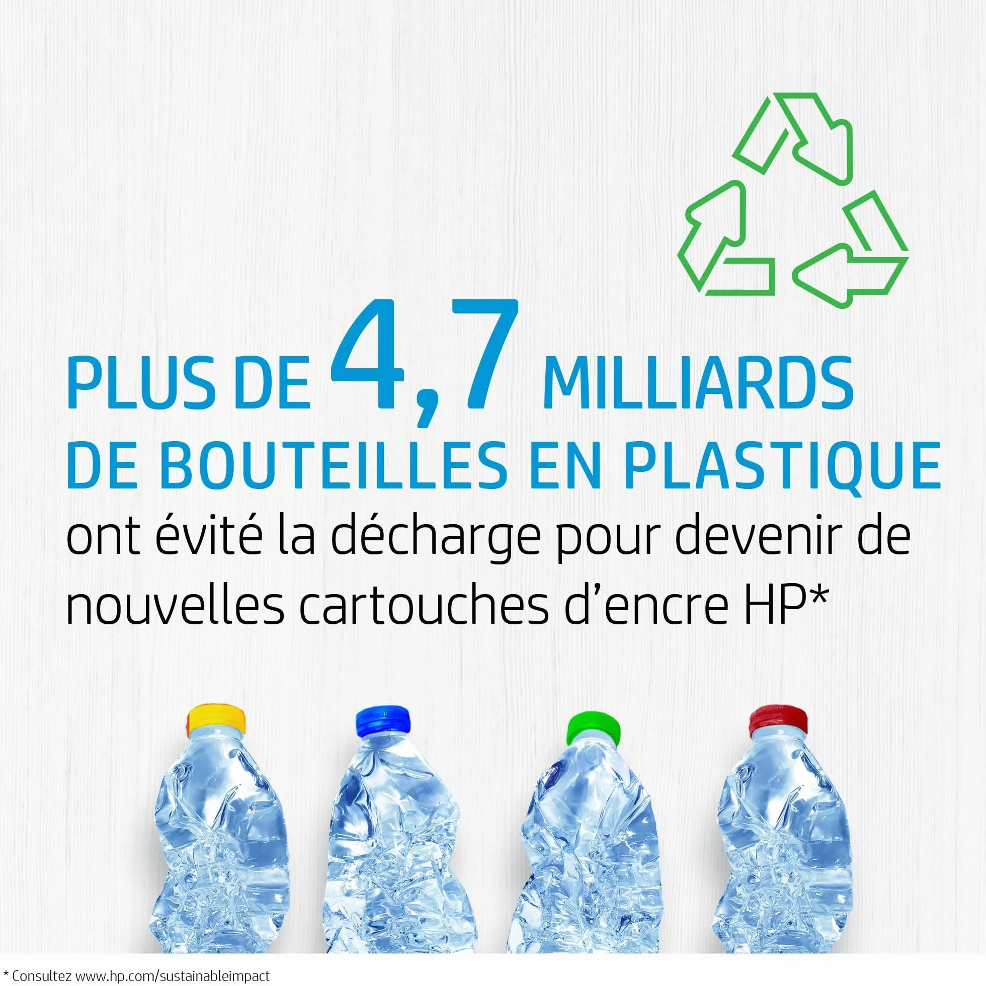 HP 301 Cartouche d'Encre Trois Couleurs CH562EE Cyan Magenta Jaune