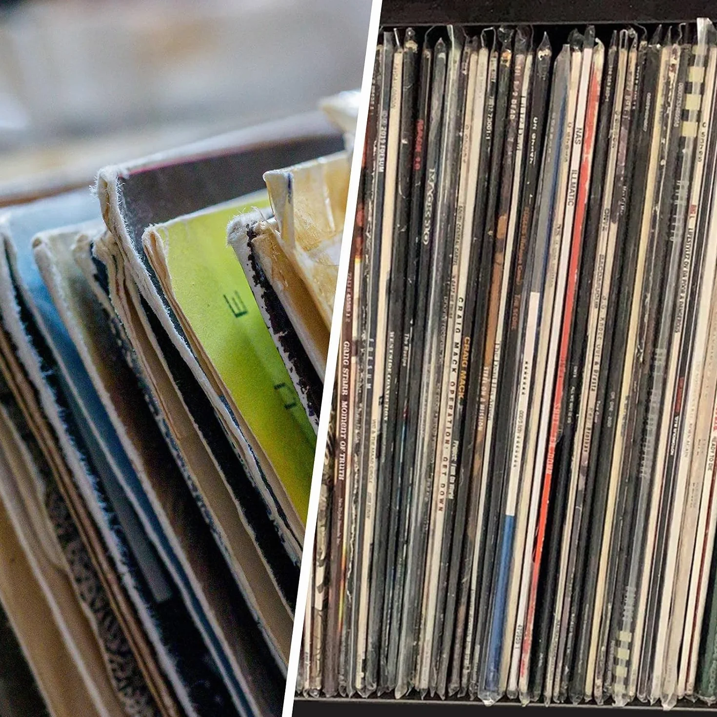 Pochette Vinyle 33 Tours Extérieur 12 Pouces 100 pièces Transparent Polypropylène Protection LP
