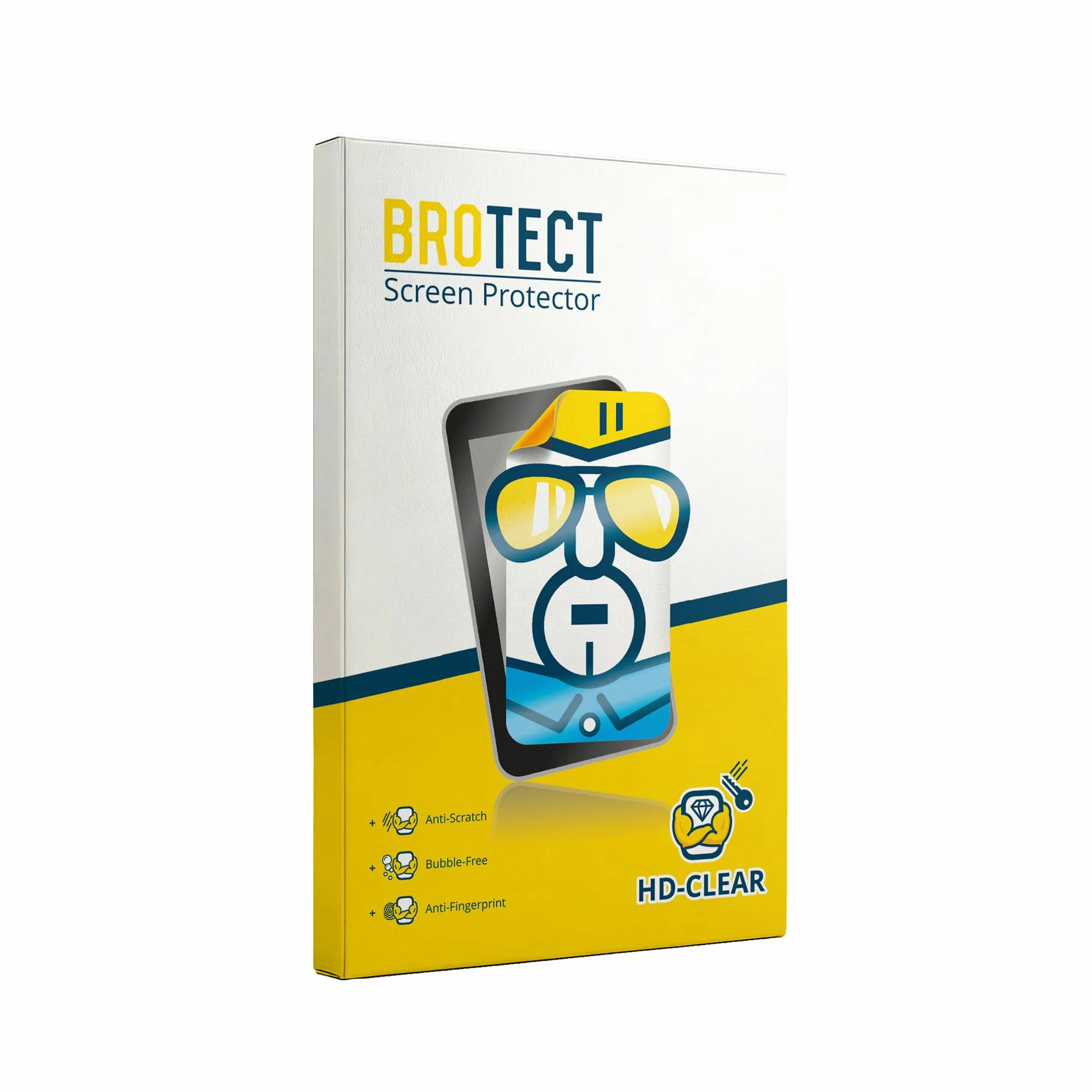 Brotect Protection Ecran pour XP-Pen Artist Pro 16 15.4" - Film Protection Ultra Clair