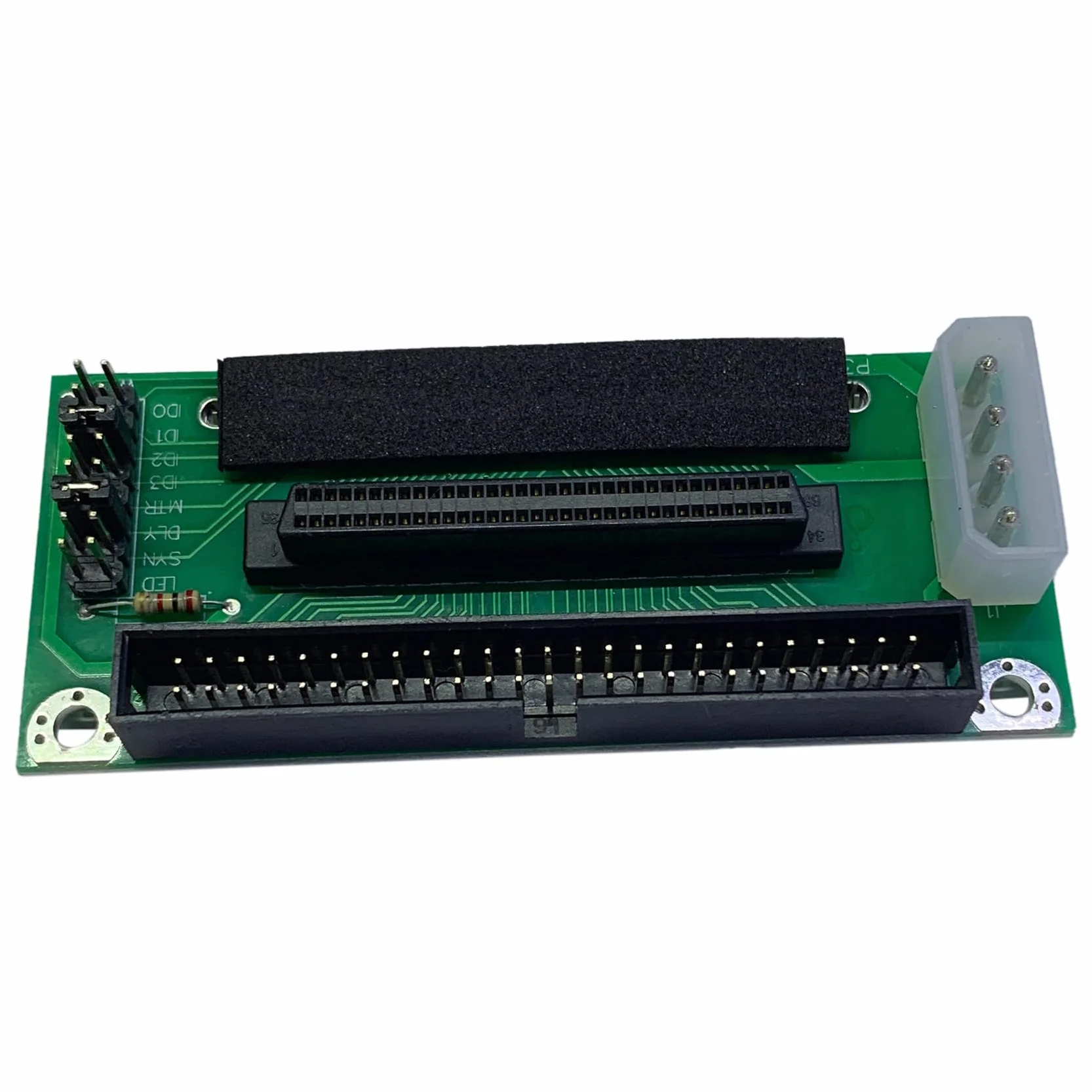 Adaptateur Convertisseur SCSI SCA 80 Pin à 68 Broches 50 Broches Disque Dur IDE