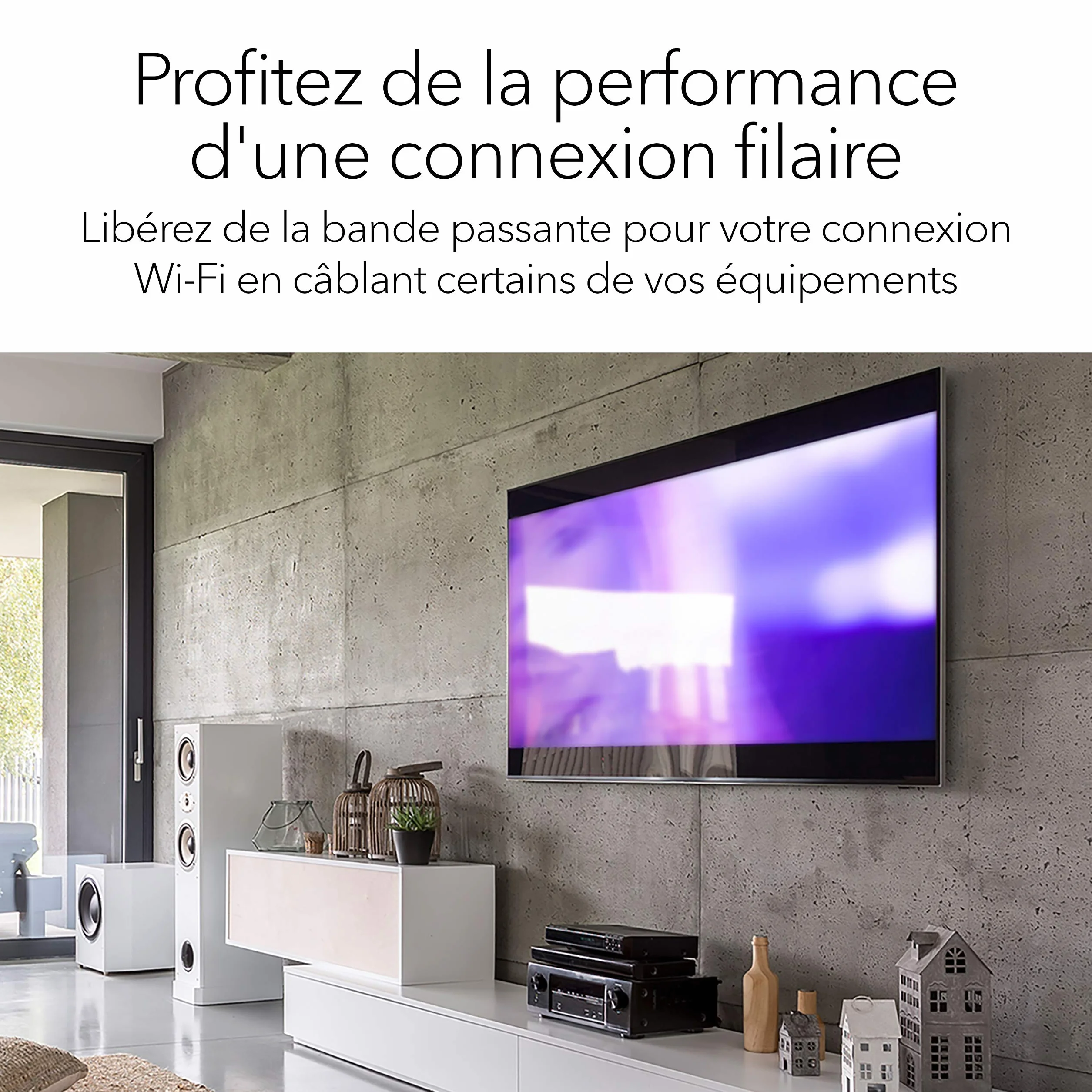 NETGEAR GS308 Switch Ethernet 8 Ports RJ45 Métal Gigabit 10/100/1000 Plug-and-Play Silencieux