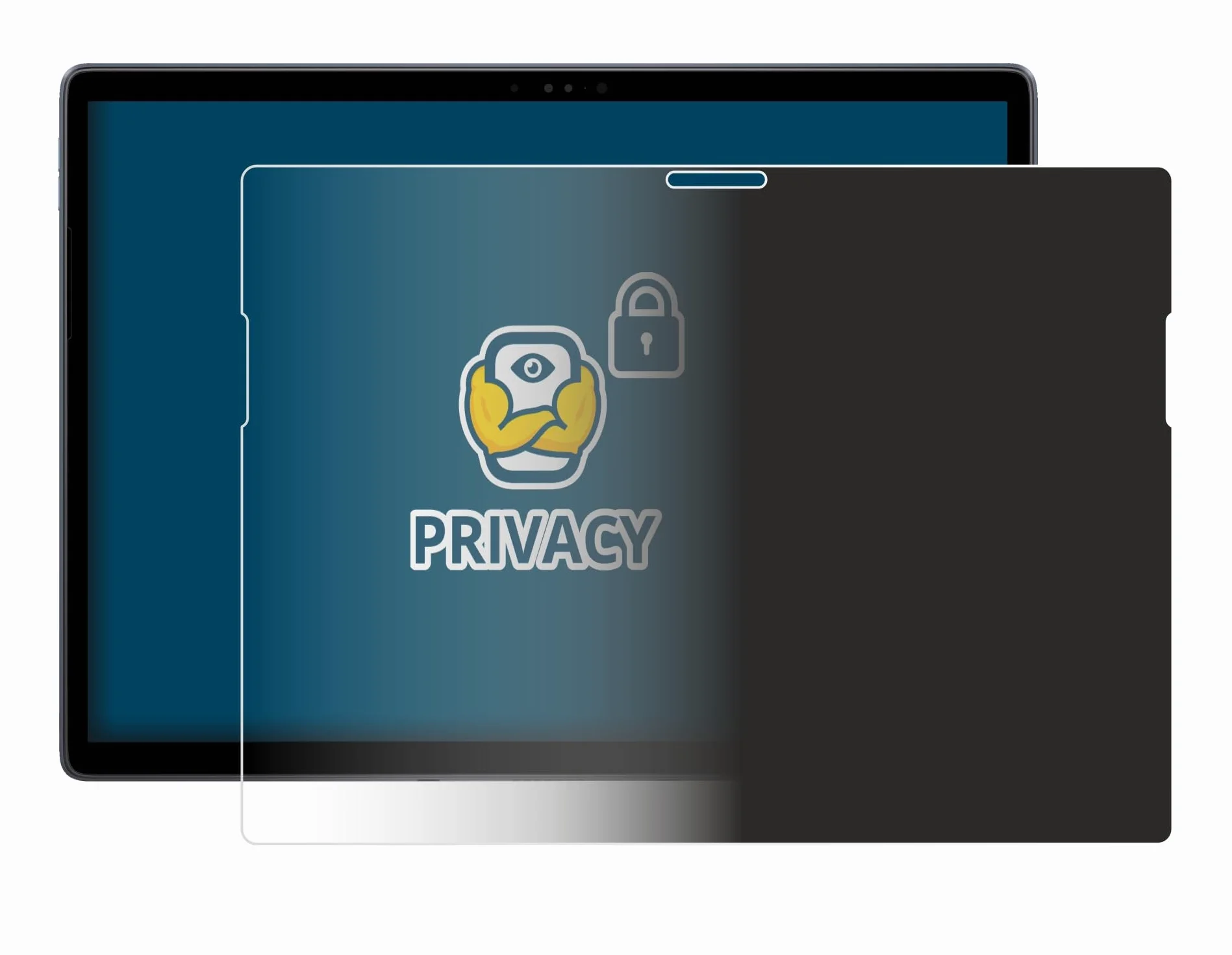Brotect Protection Anti-Espion pour Dell Latitude 7350 Detachable