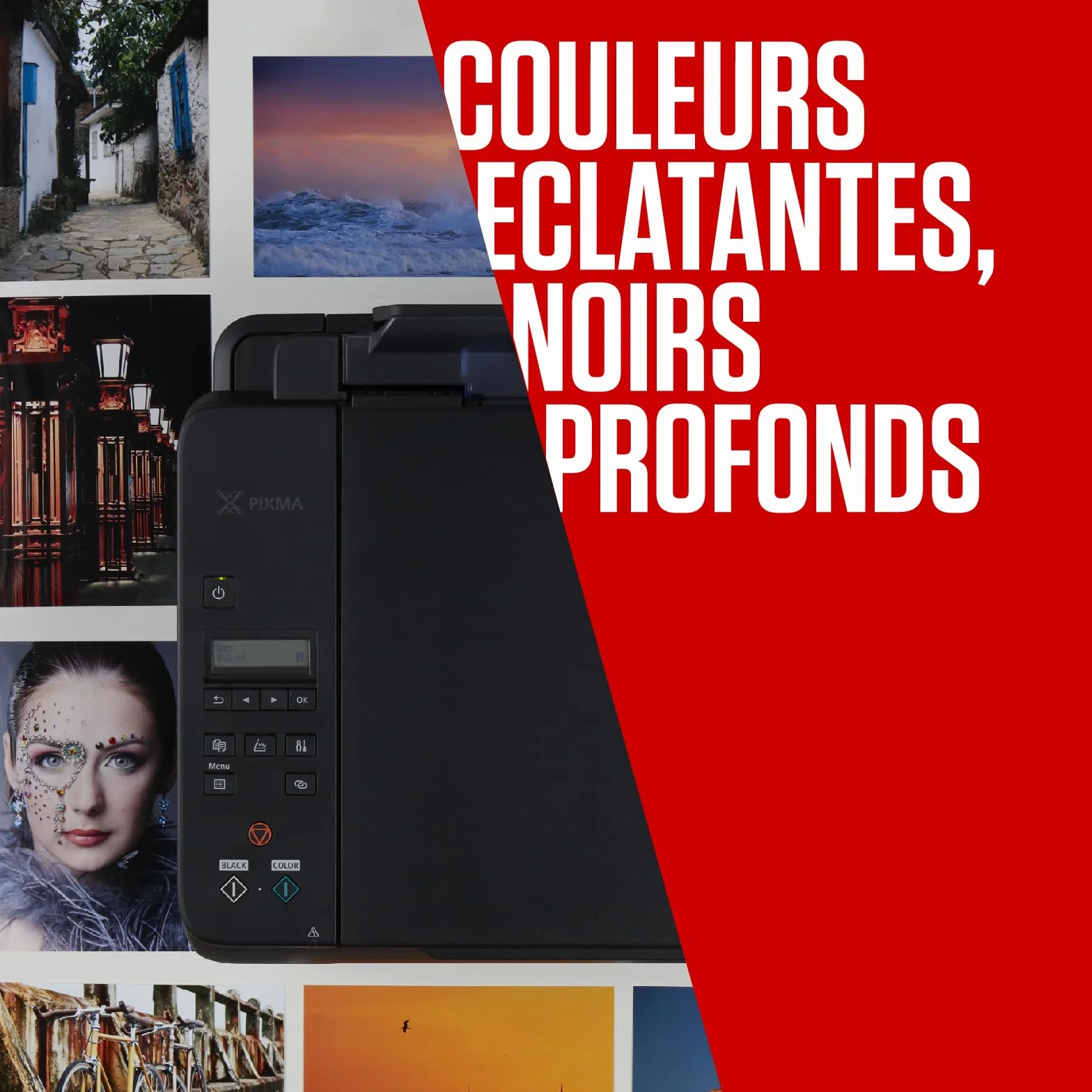 Canon PG-560XL Cartouche d'encre Noire Authentique Haut Rendement 400 Pages A4