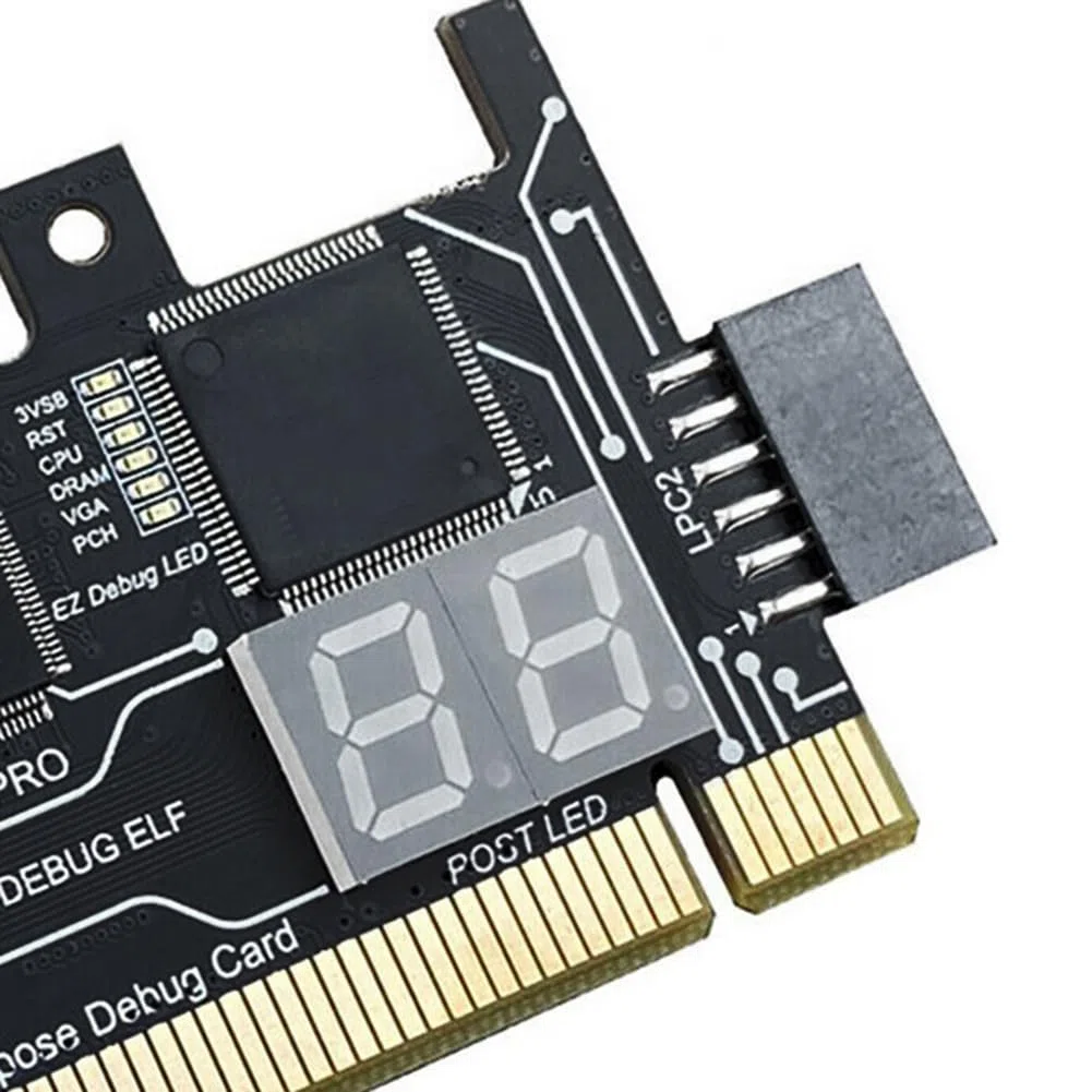 Carte de Diagnostic TL631 Pro + Carte D'Extension Carte de Diagnostic Carte MèRe PCI-E Analyseur de Diagnostic Multifonction pour Ordinateur Portable