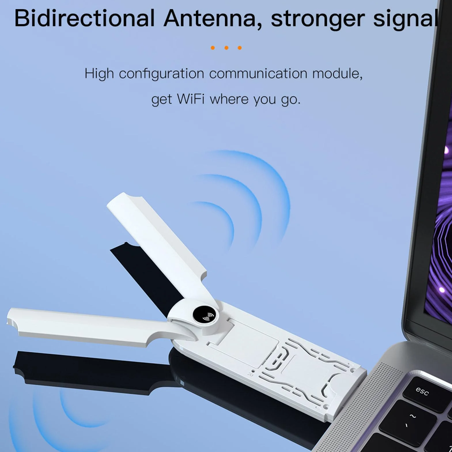 Routeur WiFi 4G LTE USB Dongle 150 Mbps Modem Mobile Hotspot pour Carte SIM