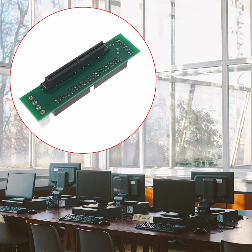Adaptateur IDE mâle 2,5" vers IDE femelle SCSI SCA 80 broches 50 broches SCSI II/III/LVD-SE