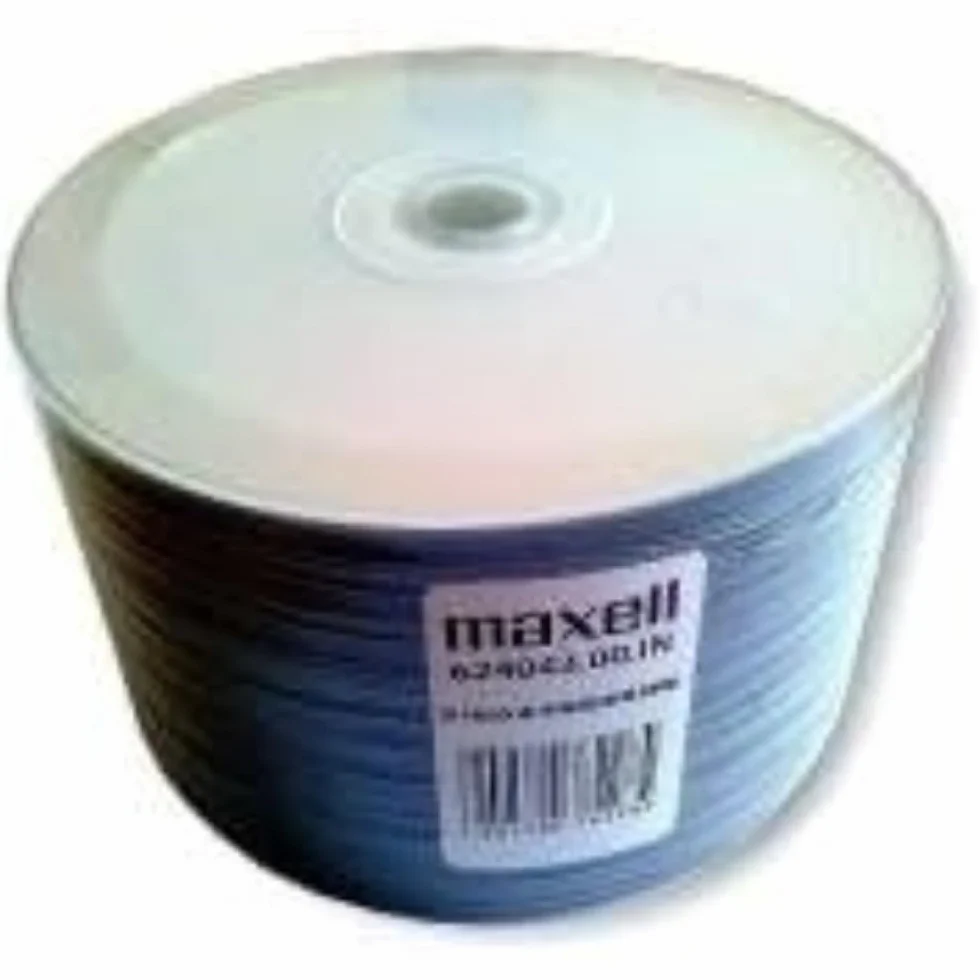 Maxell CD-R 700MB 52x Imprimable 50-Pack