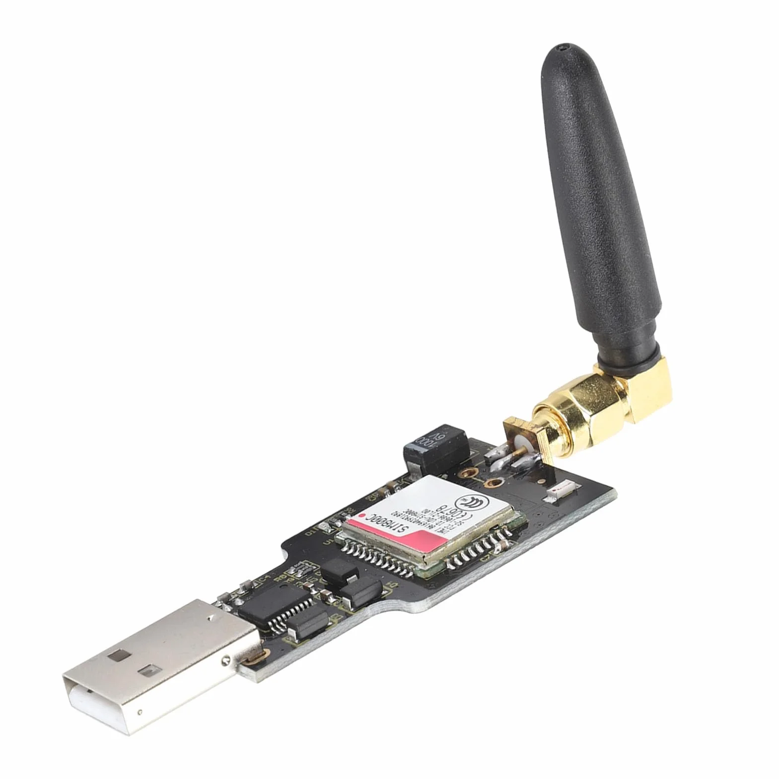 Module SIM800C USB GSM GPRS Modem Communication sans Fil 850 900 1800 1900 MHz SMS Vocale Bluetooth