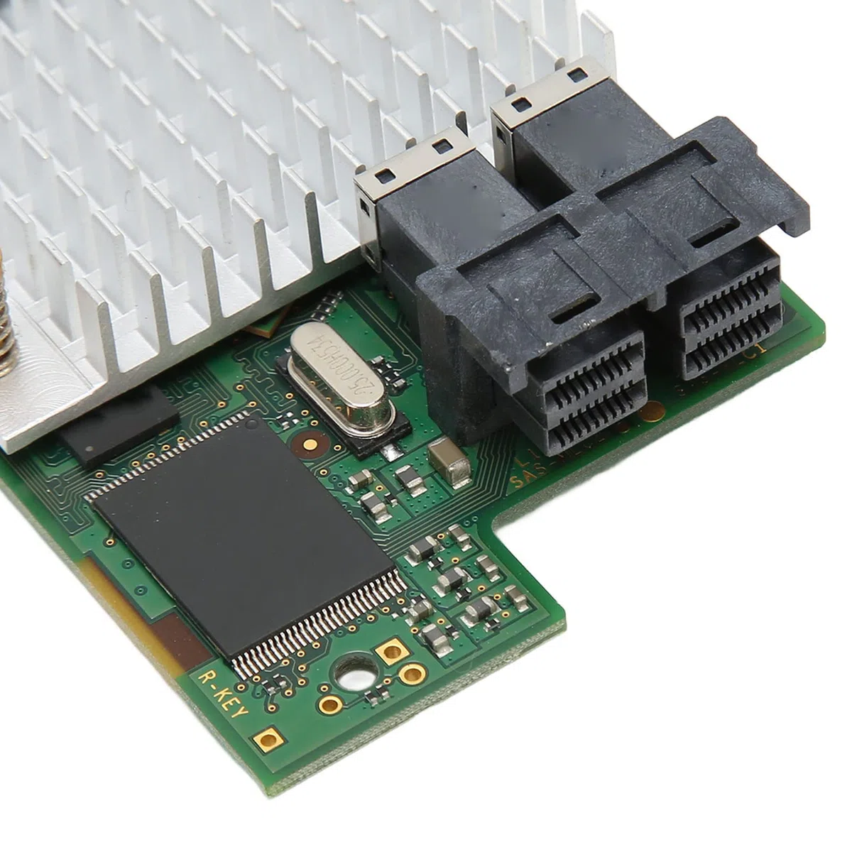 Zunate Carte Smart Array, Contrôleur Raid de Carte Smart Array à Interface DDR3 72 Bits, Carte Smart Array PCI Express 3.0 X8, Carte Raid D3216-A13 LSI 9361-8I