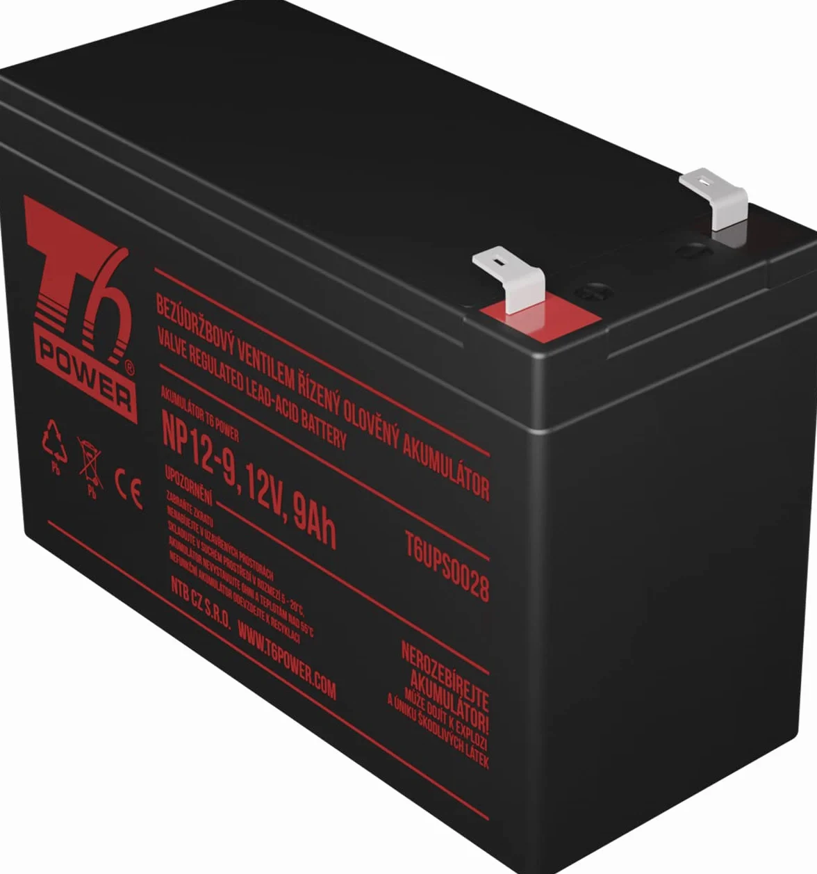 APC Back-UPS ES 700 Batterie T6 Power VRLA 12V