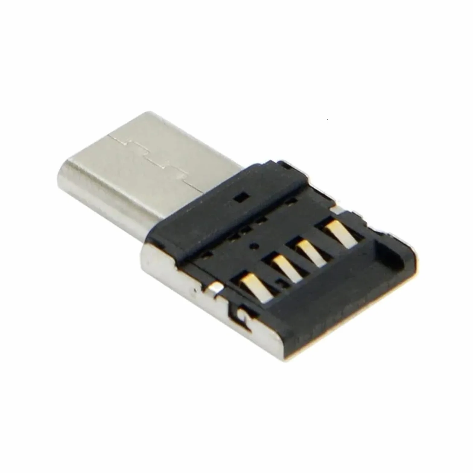 Adaptateur USB C OTG type C vers connecteur USB 2.0 femelle pour MacBook (10X Type-C)