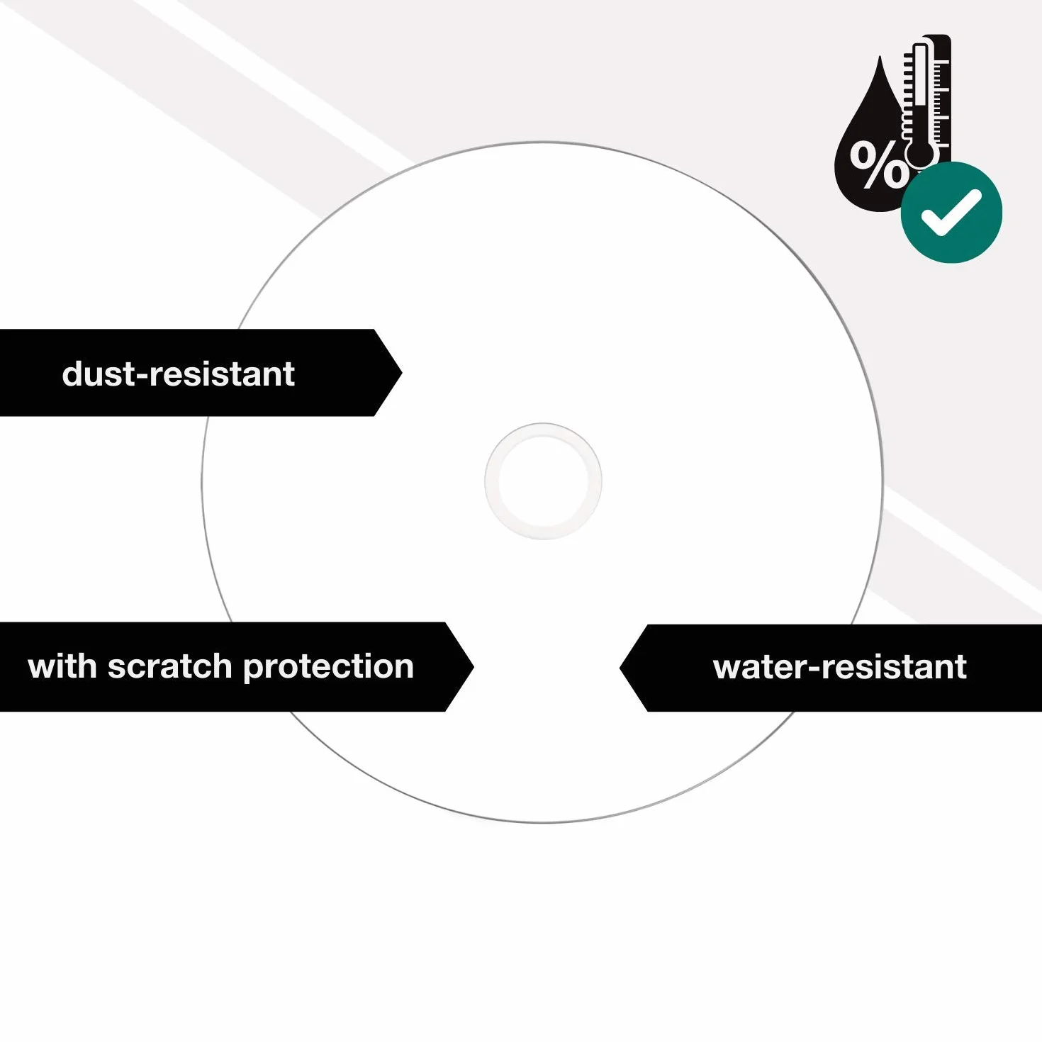 Verbatim DVD+R 16x 50-pack Printable Optical Media