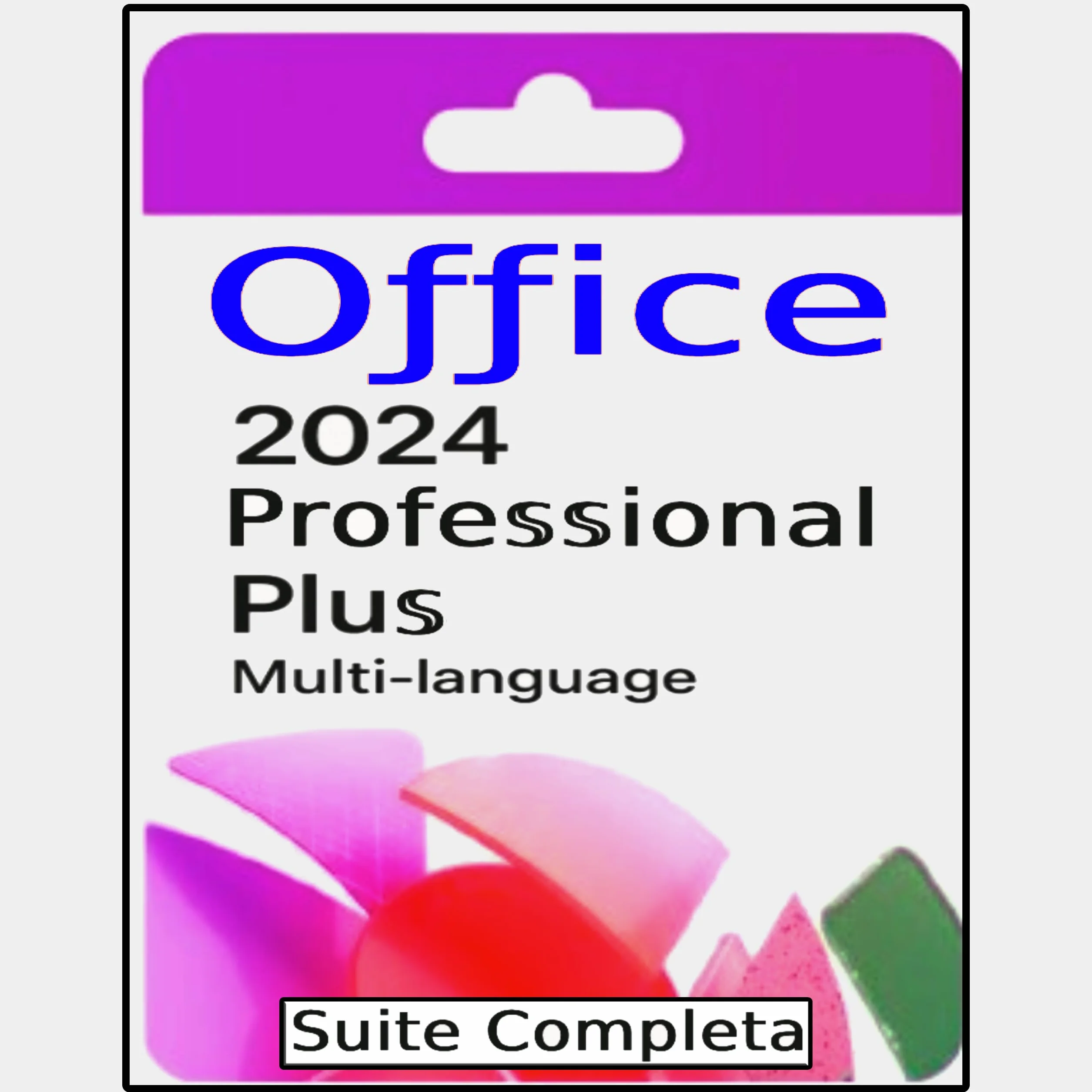 Microsoft Office 2024 Professional Plus Licence Numérique Activation en Ligne Windows