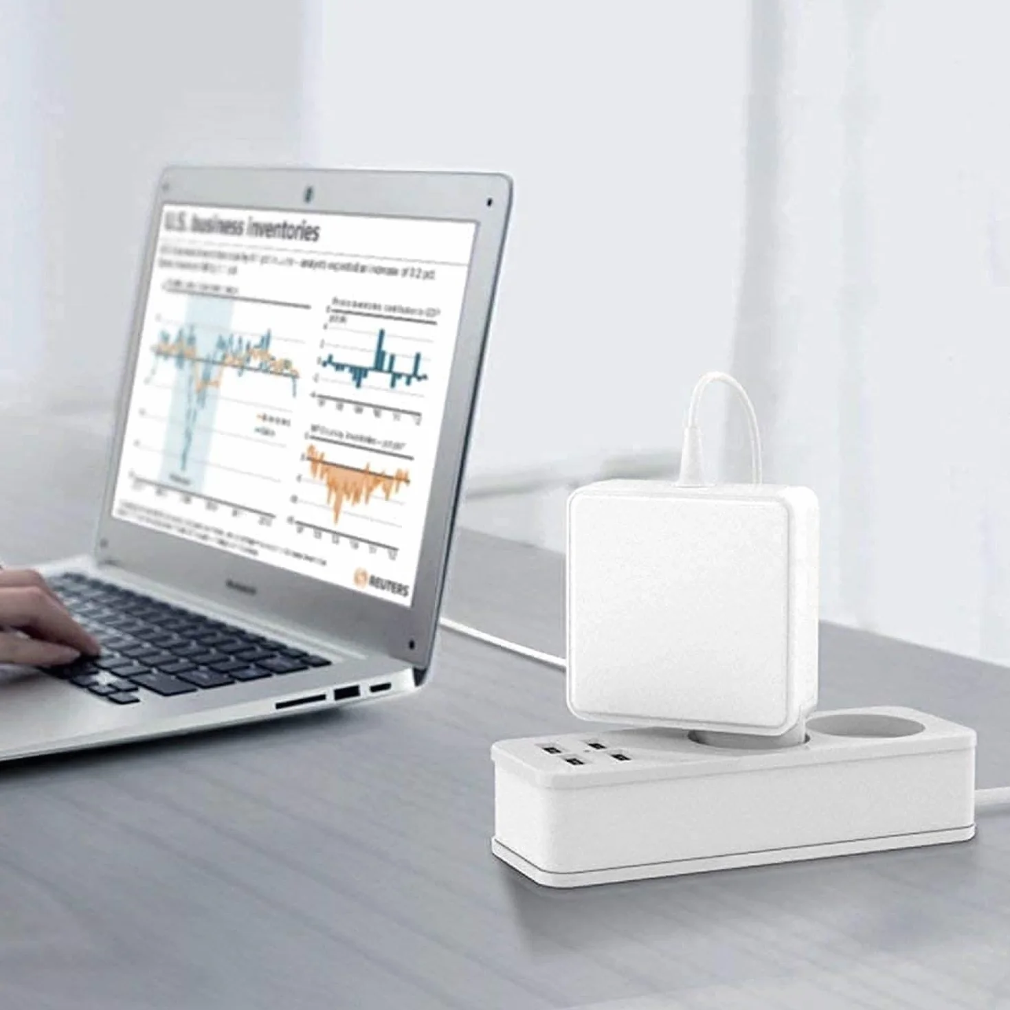 Chargeur MacBook Air 45W T-Tip Compatible A1436 A1466 A1465 A1435 11" 13" 2012-2017