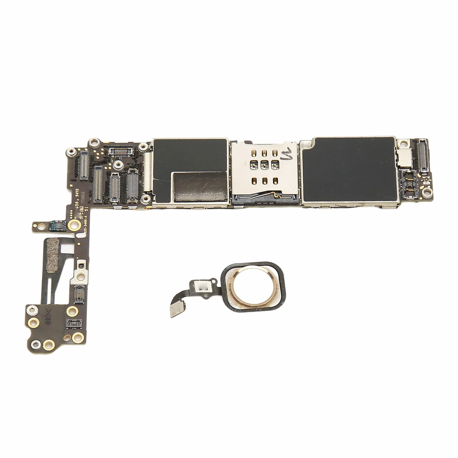 Carte mère de téléphone, carte logique principale du téléphone déverrouillée, légère pour réparation (32 Go)
