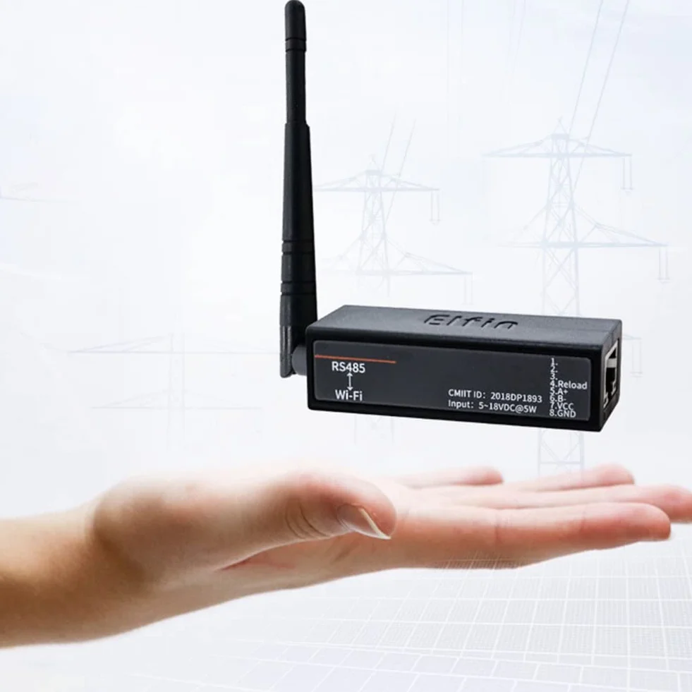 Convertisseur RS485 vers port série EW11A-0 Modbus WiFi