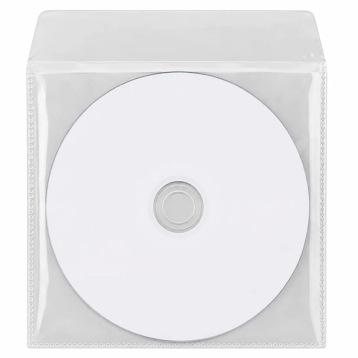 Ritek DVD-R 16x vierges imprimables jet d'encre 20 pièces pochettes plastique rabat Blanc