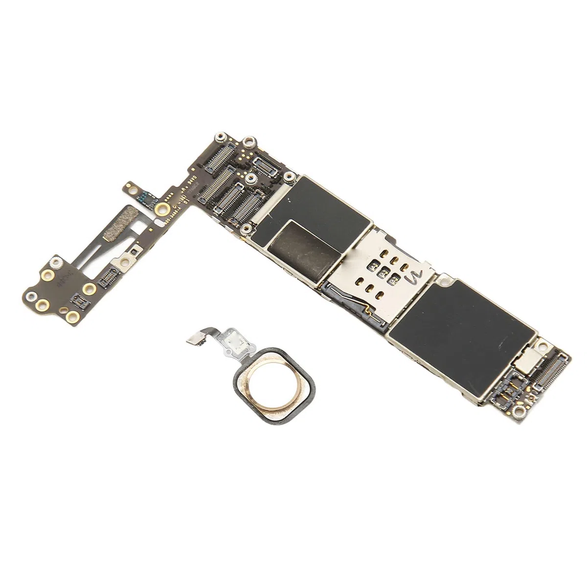 Carte mère de téléphone, carte logique principale du téléphone déverrouillée, légère pour réparation (32 Go)