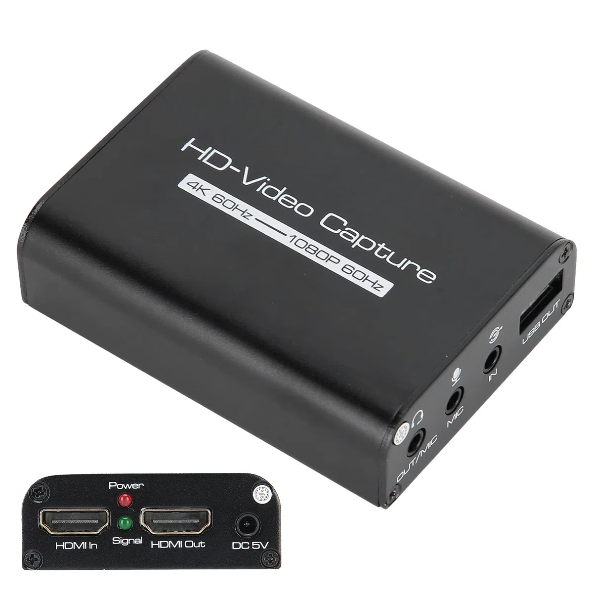 Carte vidéo haute définition 4K avec pour le streaming en direct et