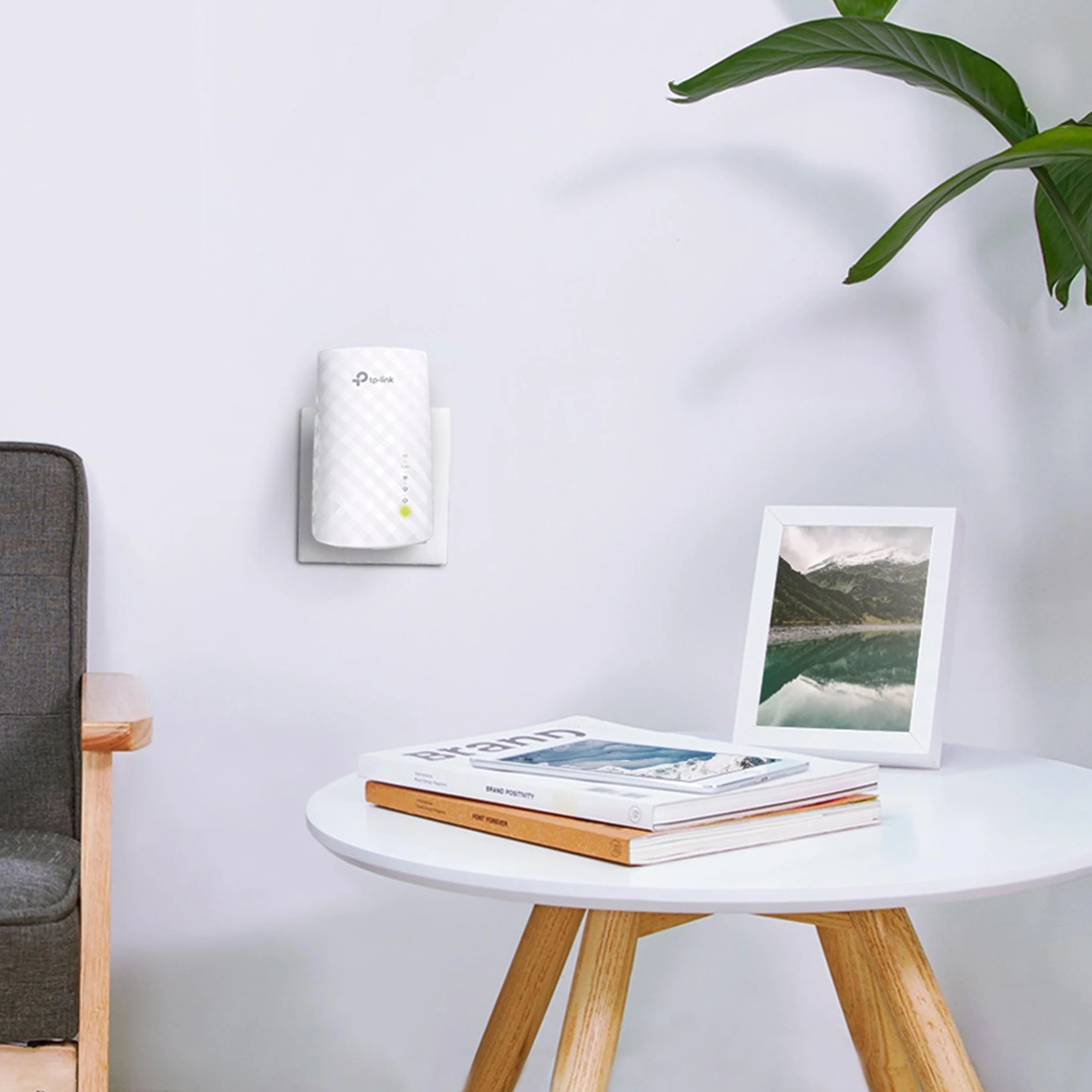 TP-Link RE200 Répéteur WiFi AC750Mbps Amplificateur avec Port Ethernet