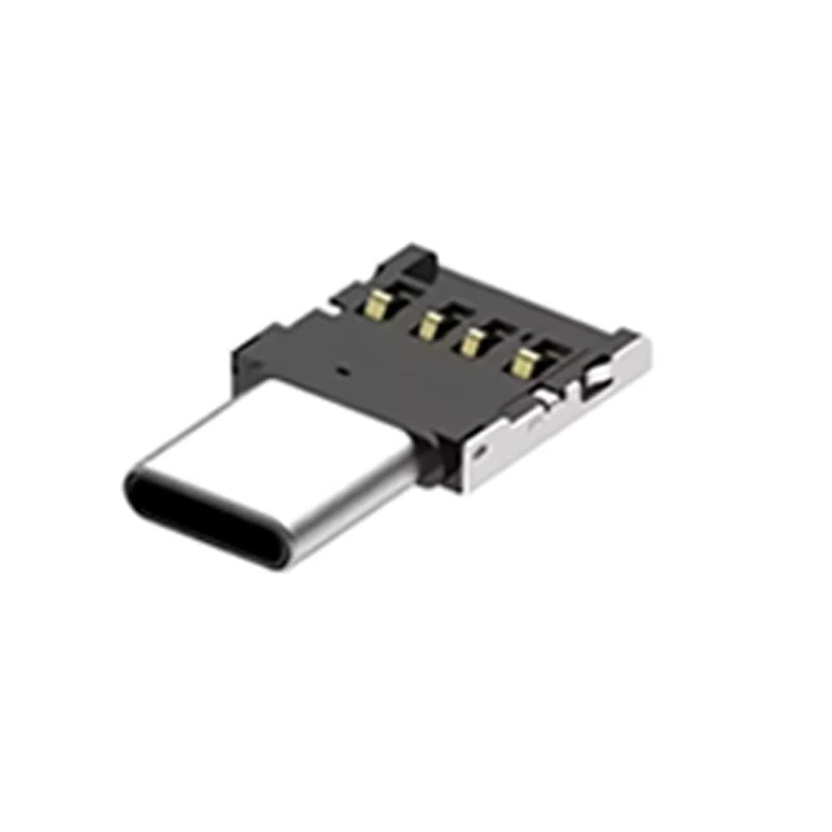 Lot de 3 adaptateurs OTG type C vers USB 2.0 mâle vers femelle pour MacBook
