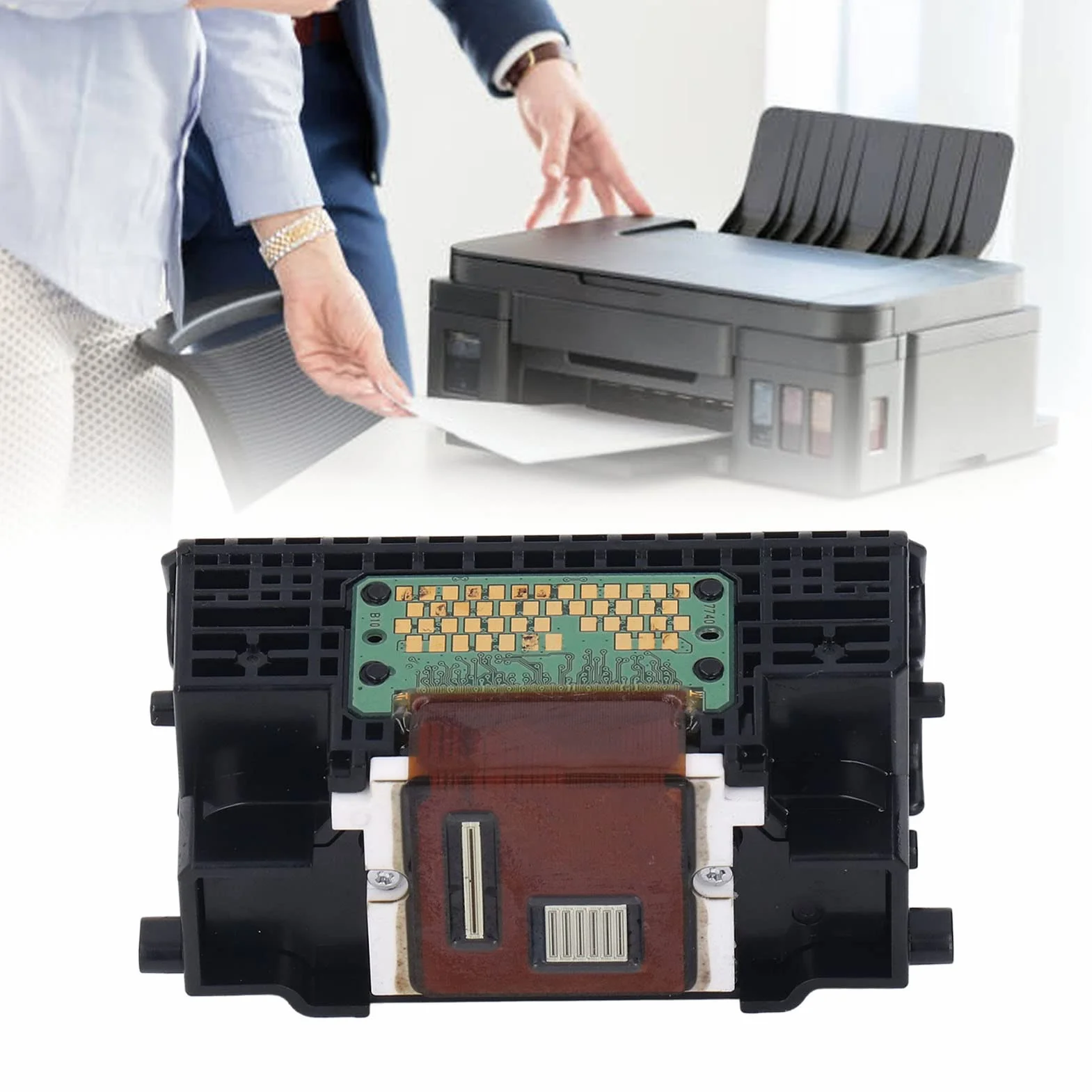 Tête d'impression Noir QY6-0073 Compatible IP3600 MP545 MP550 IP3680 MP540