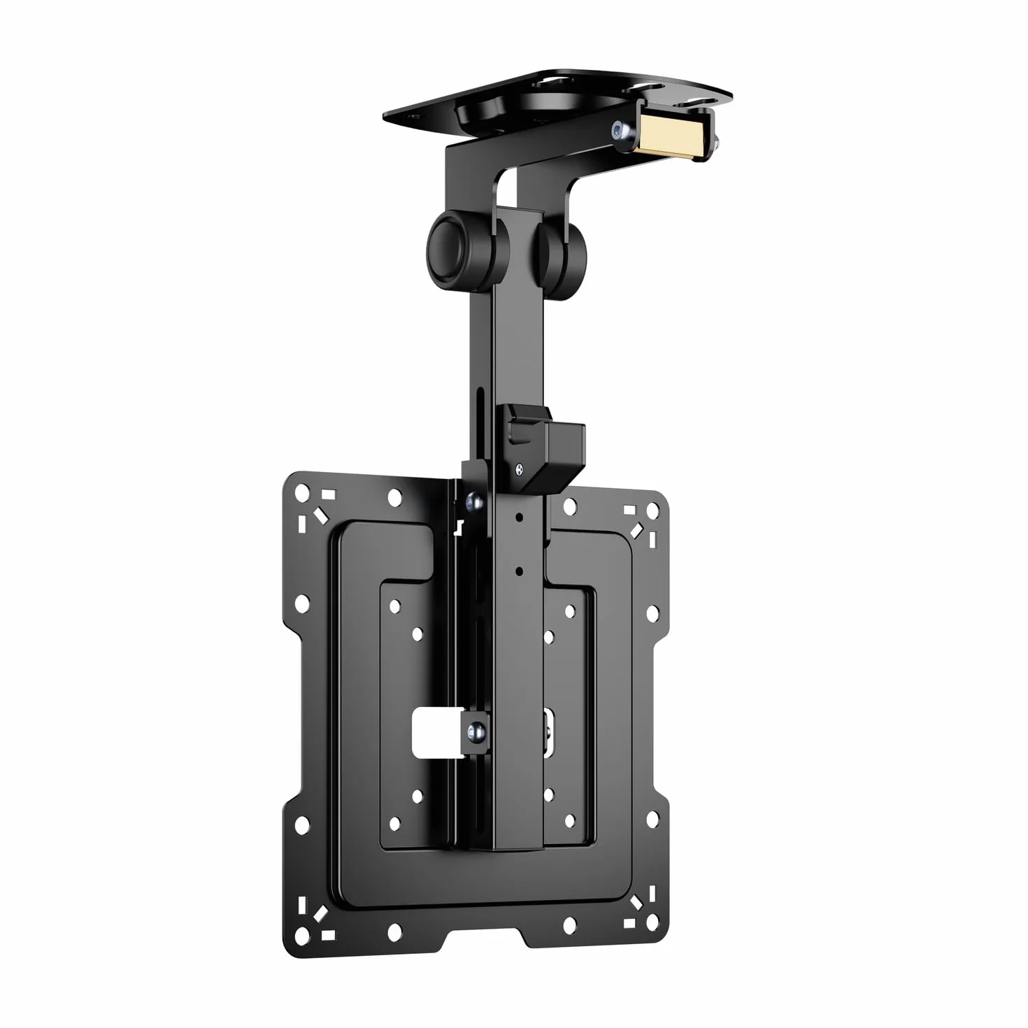 AISENS CT43S-187 Support de Plafond Pivotant Pliable pour Moniteur/Télévision 20 kg 19-43 Noir